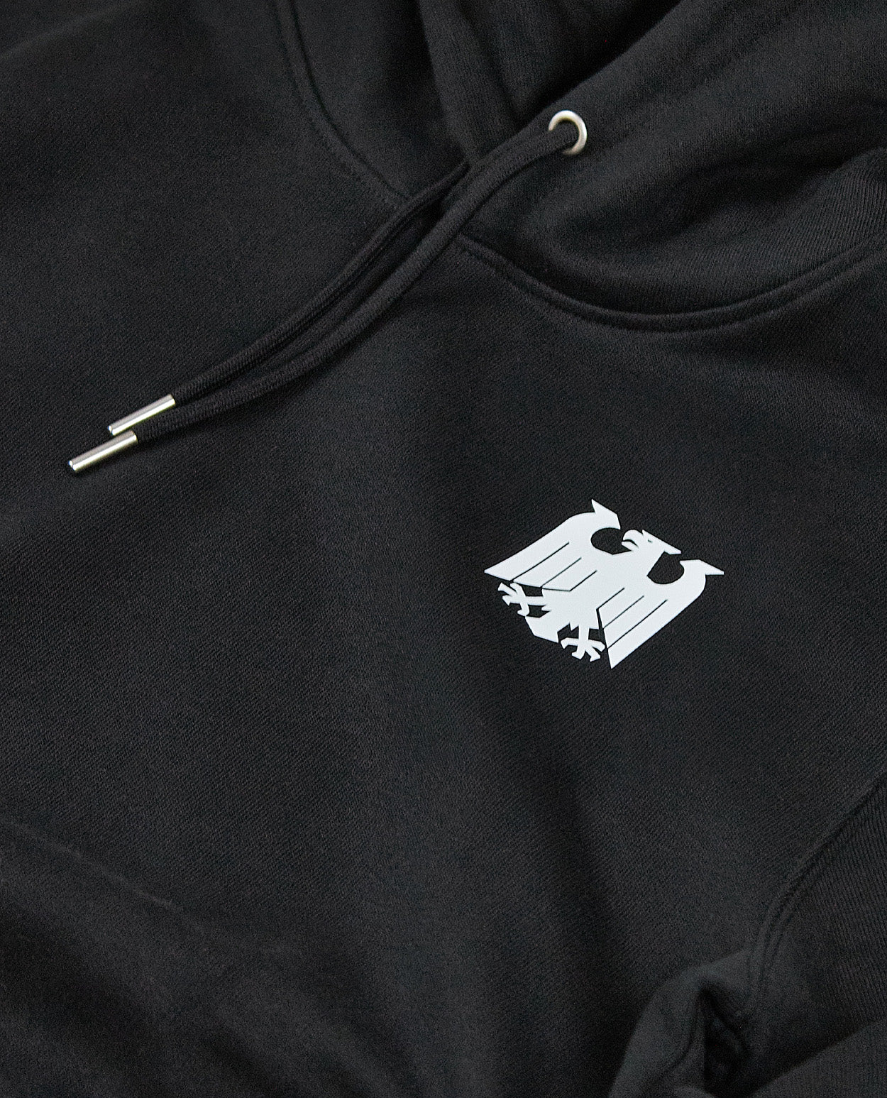 Hoodie - Black - Adler