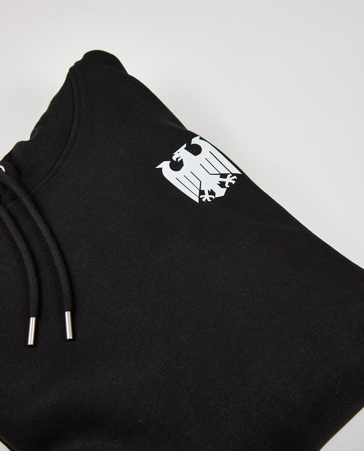 Hoodie - Black - Adler