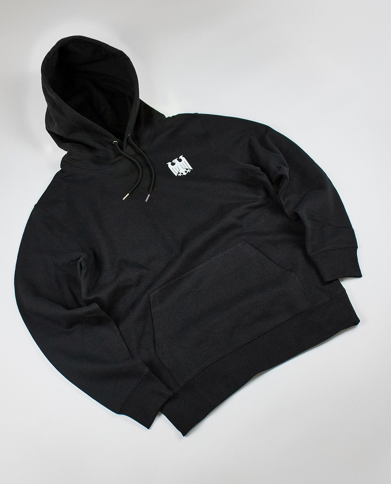 Hoodie - Black - Adler