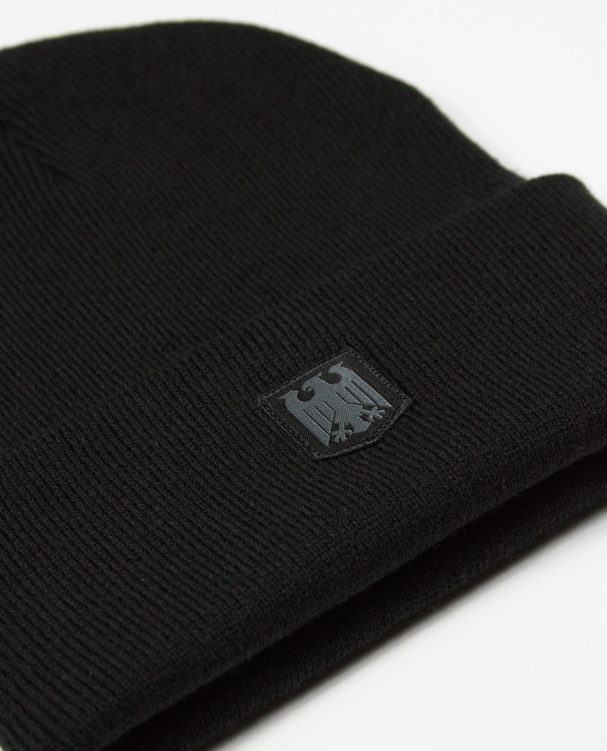 Adler "Patch" Beanie - All Black