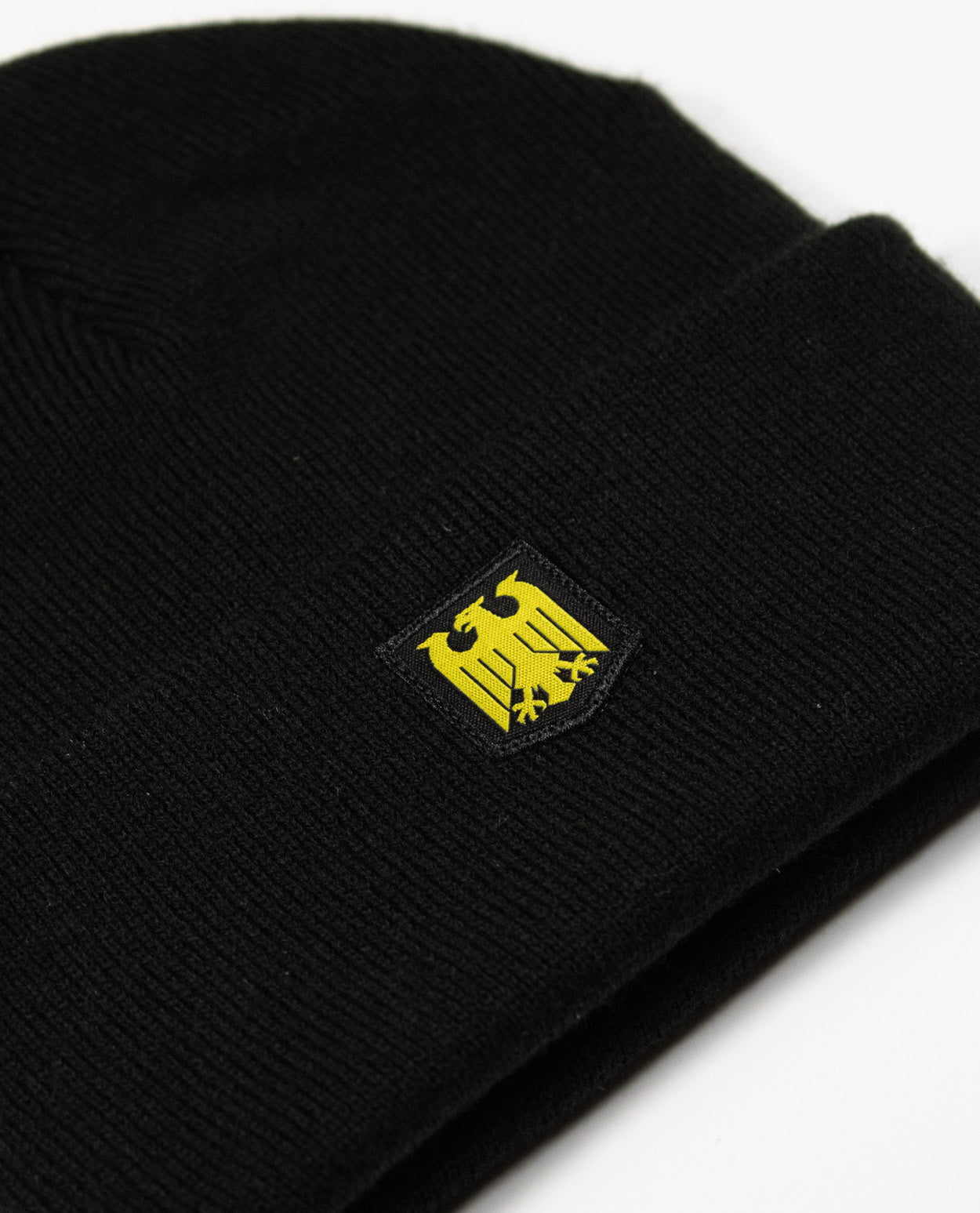 Adler "Patch" Beanie - Black/Gold