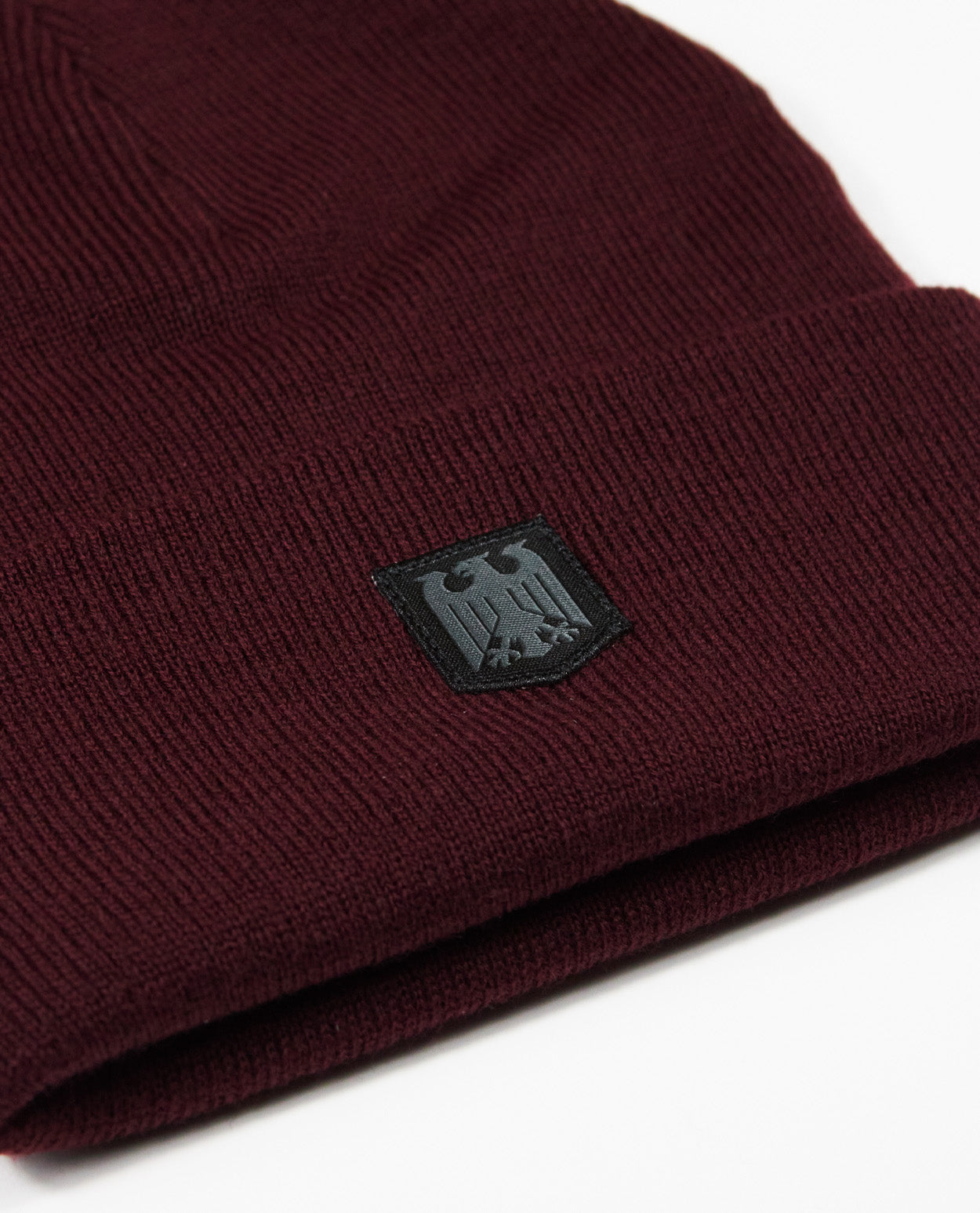 Adler "Patch" Beanie - Burgundy