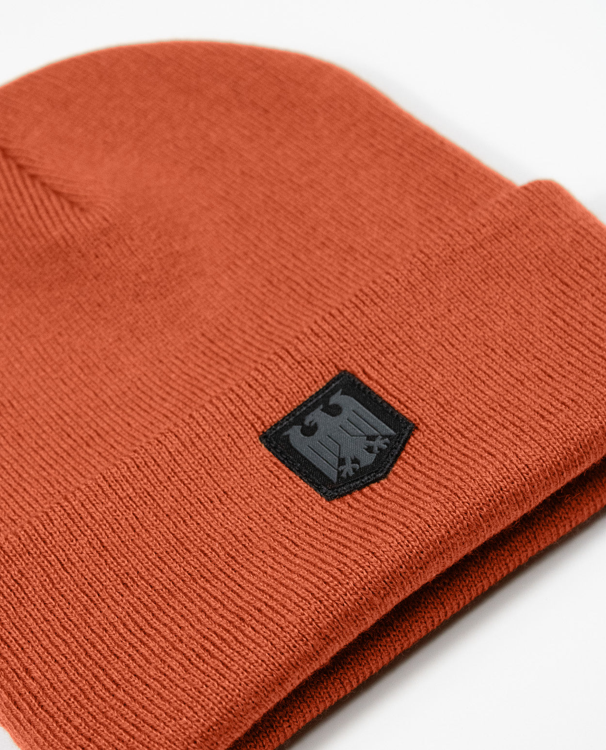Adler "Patch" Beanie - Rust