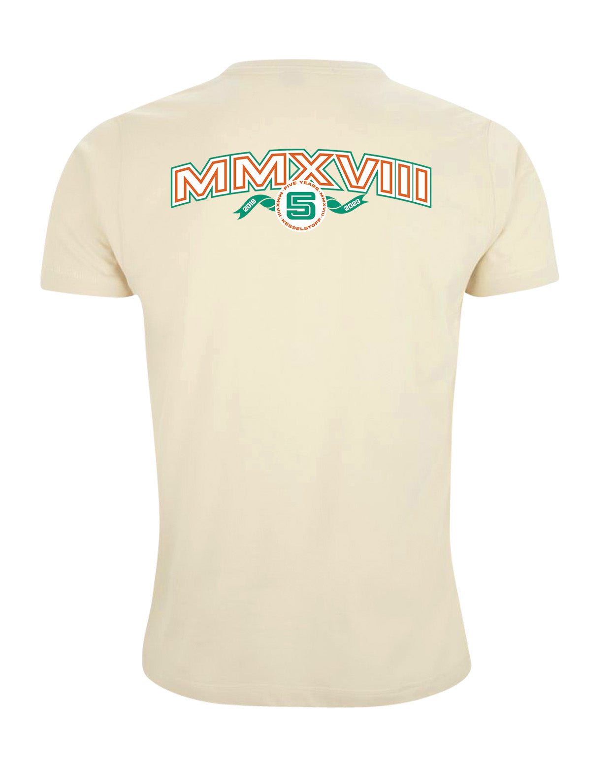 Anniversary - Shirt - Beige
