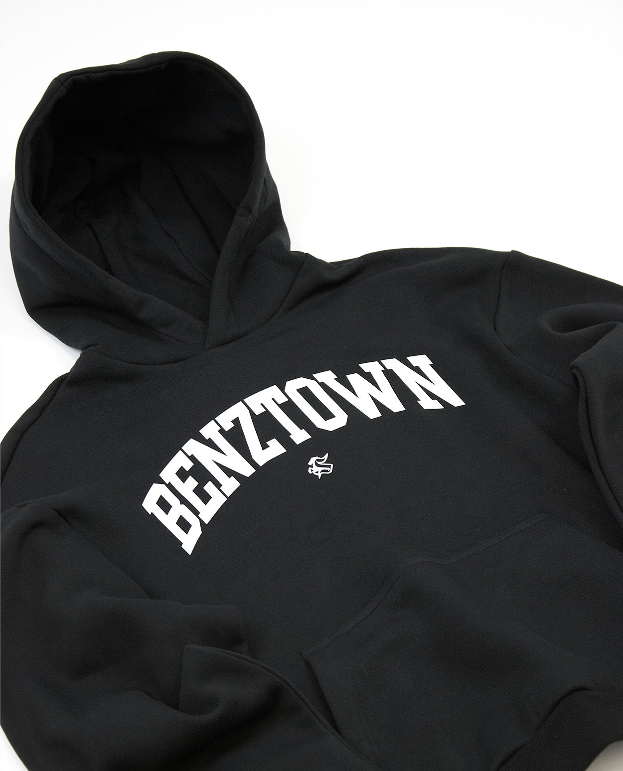 Benztown College Hoodie Black
