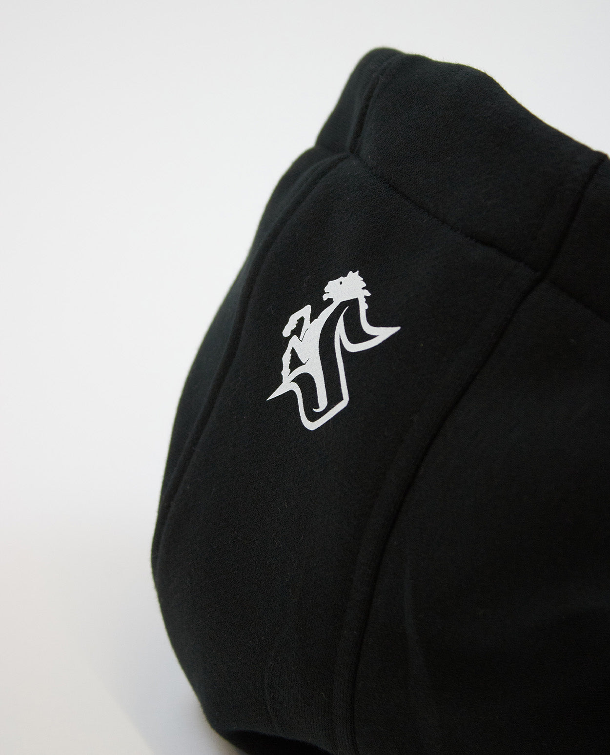 Benztown College Hoodie Black