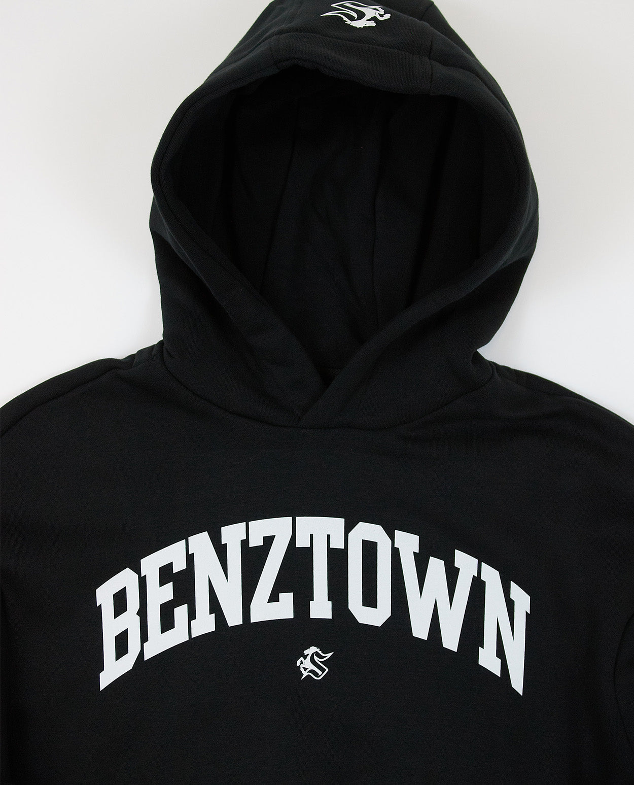 Benztown College Hoodie Black
