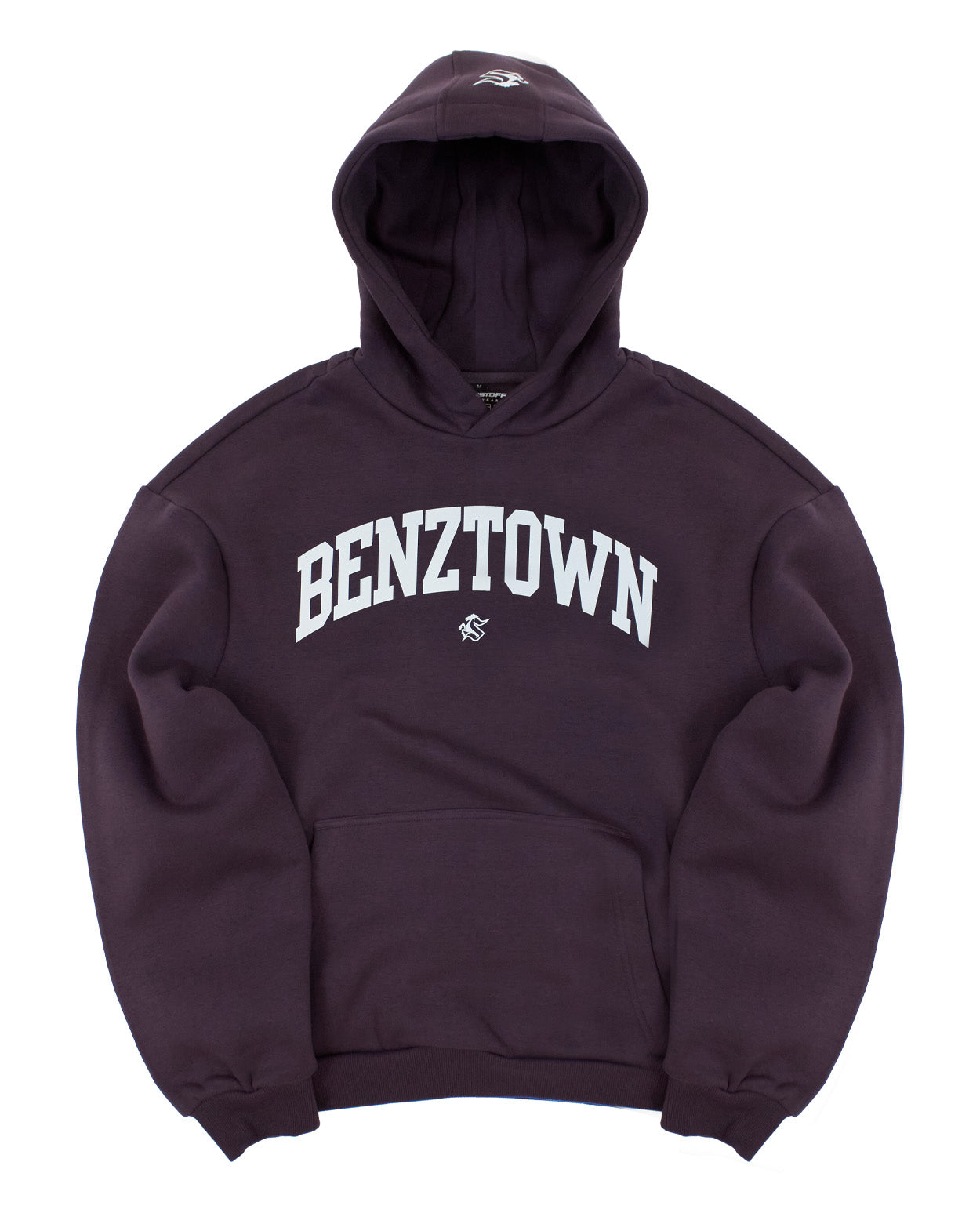 Benztown College Hoodie Purple