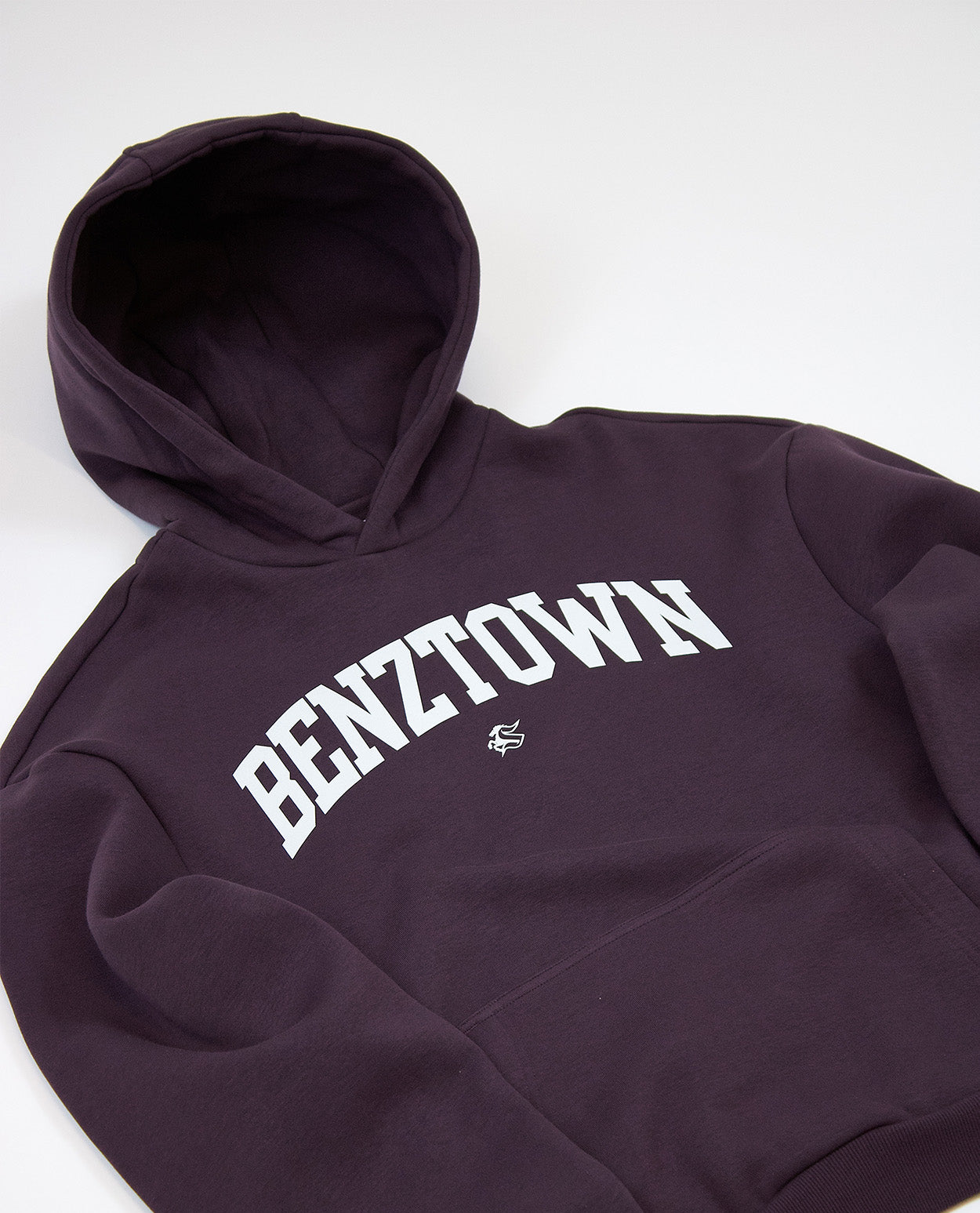 Benztown College Hoodie Purple