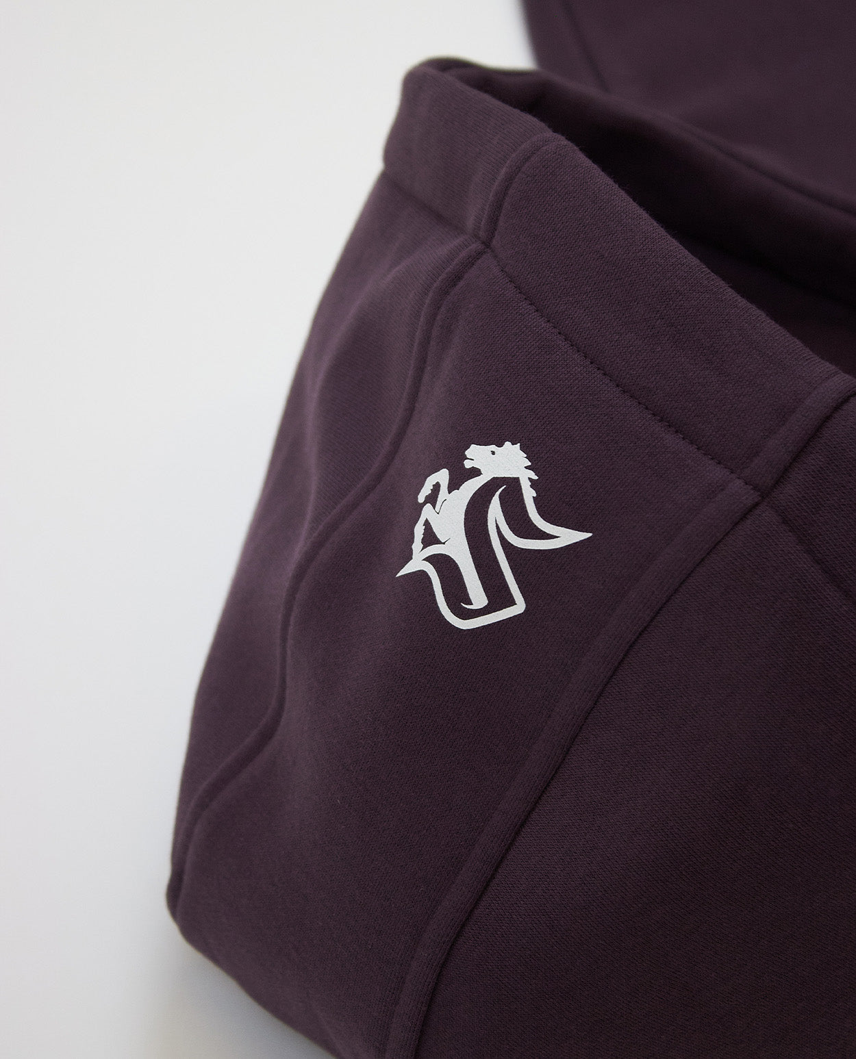 Benztown College Hoodie Purple