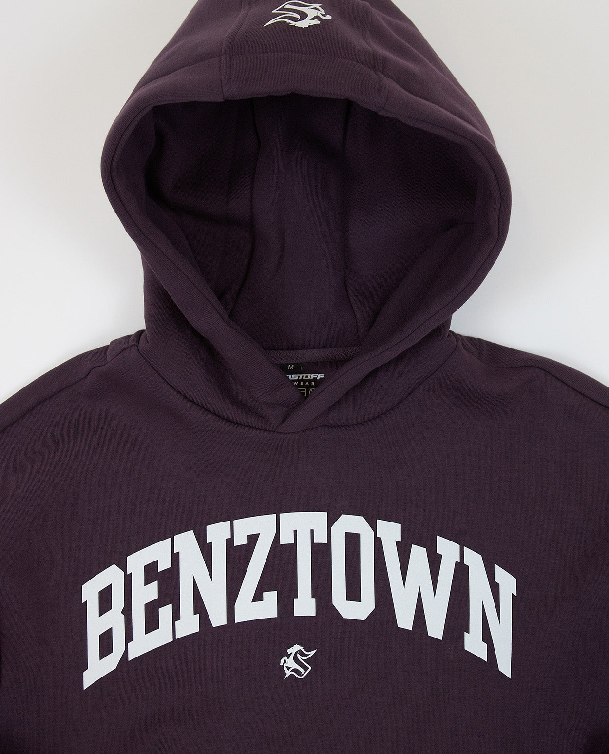 Benztown College Hoodie Purple