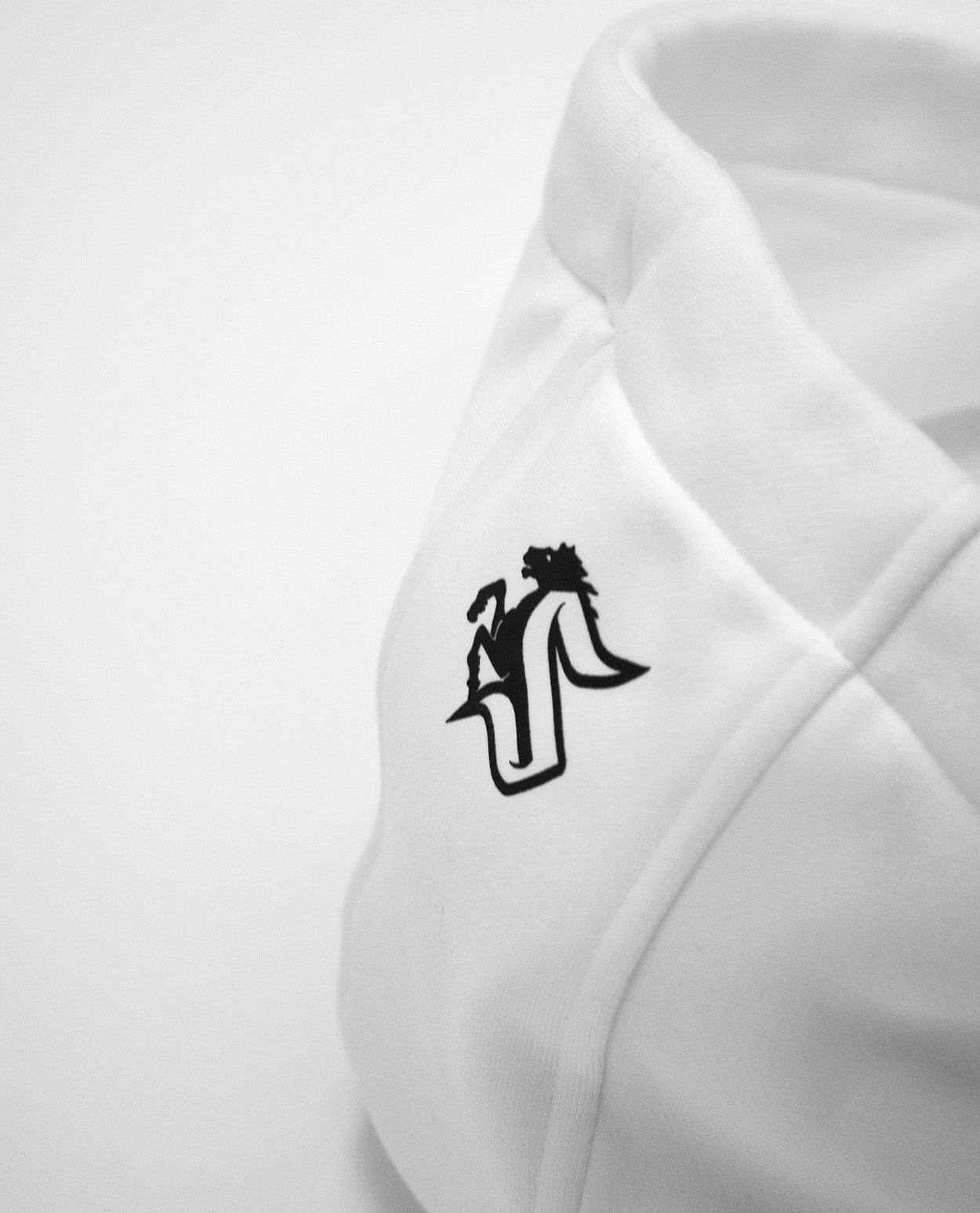 Benztown College Hoodie White