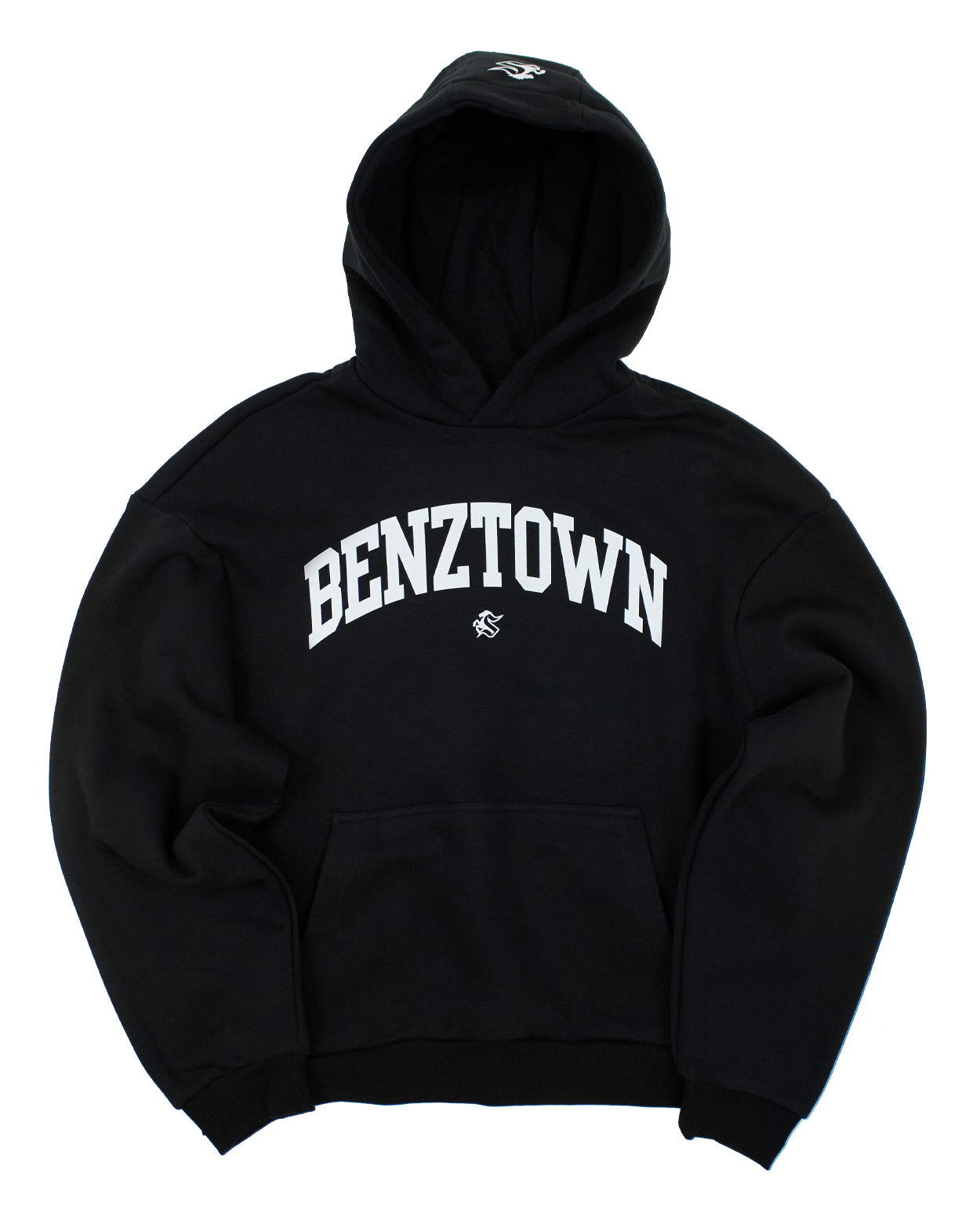 Benztown College Hoodie Black