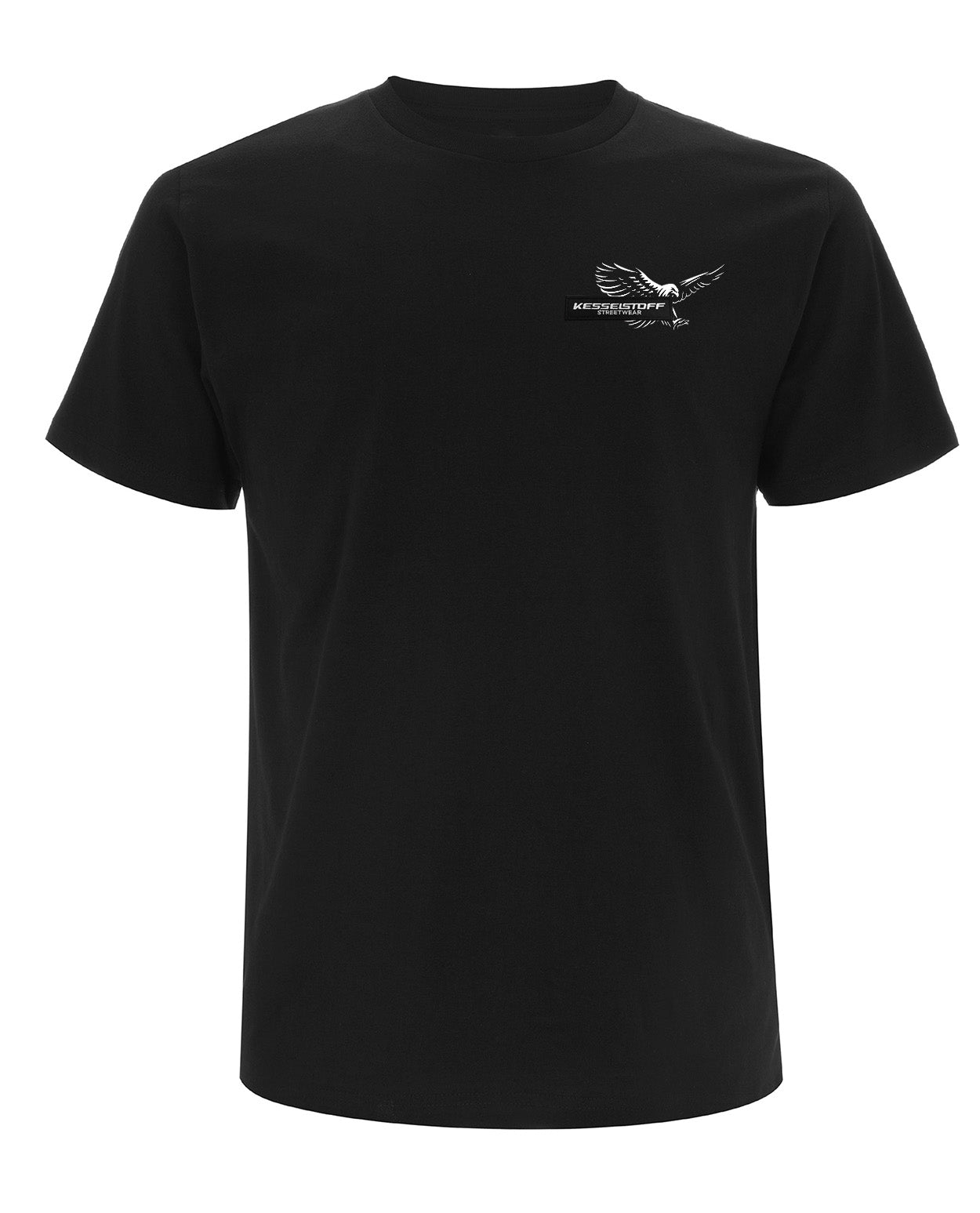 Shirt Eagle Print Black