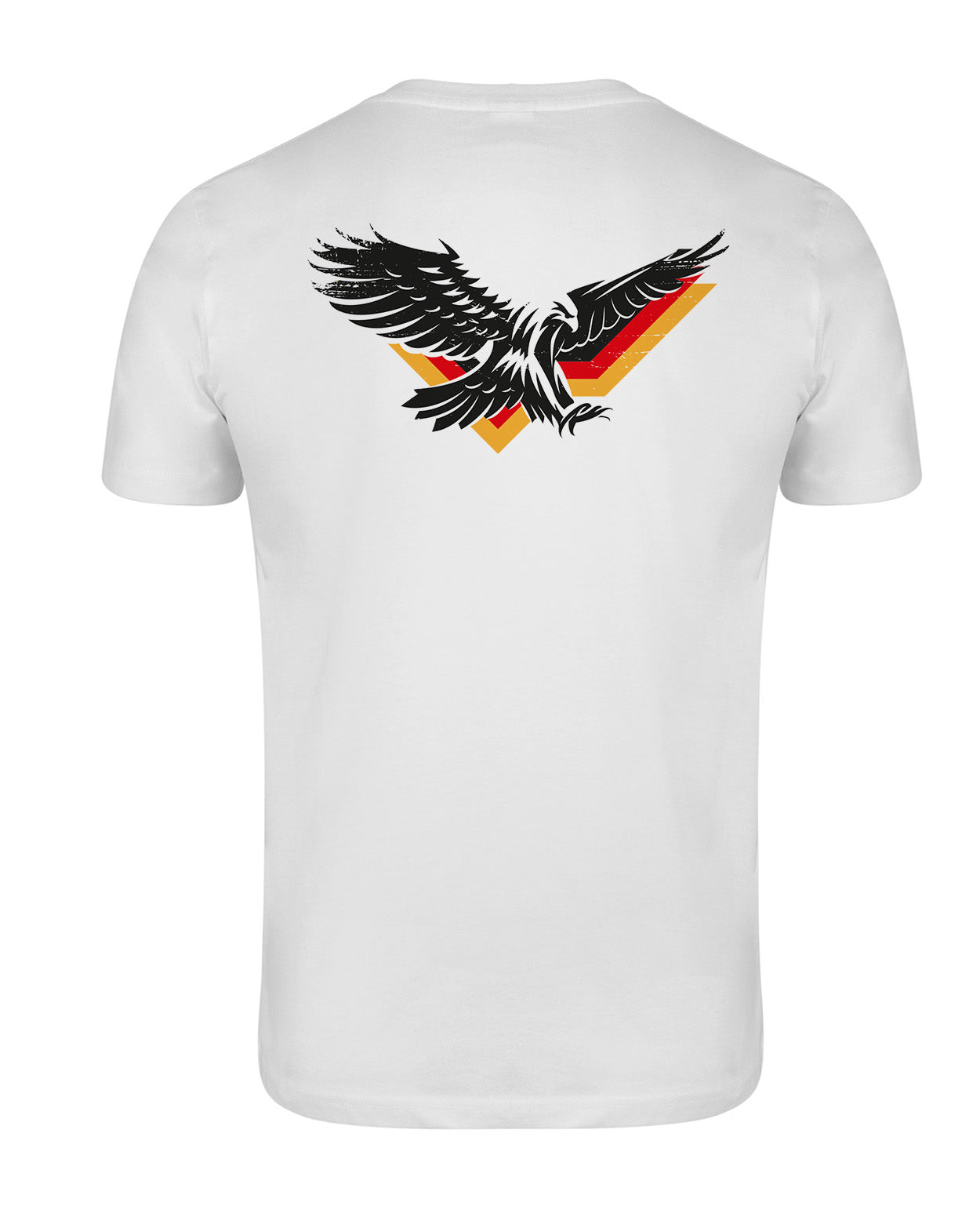 Shirt Eagle Print White