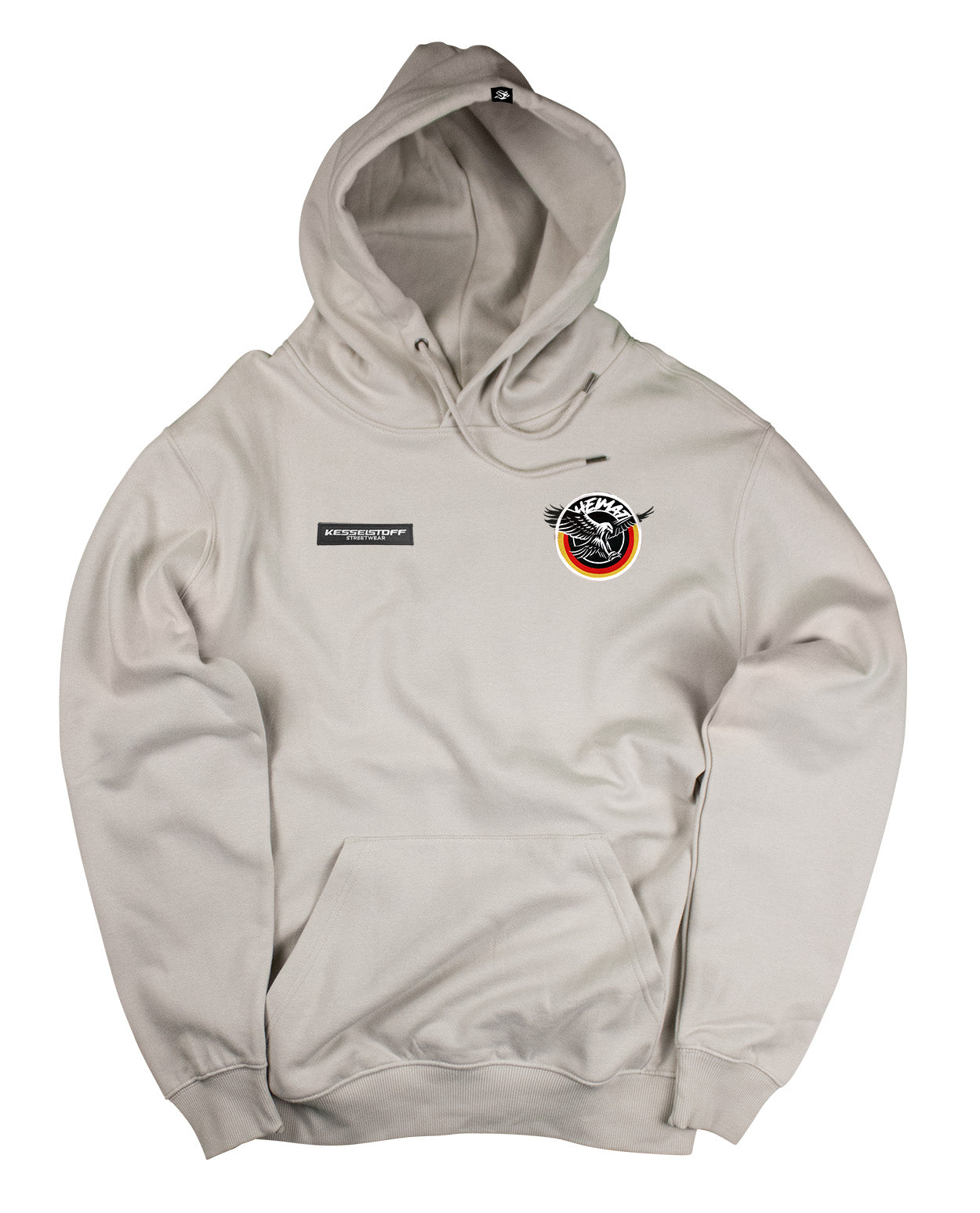 Hoodie Eagle Patch Bone