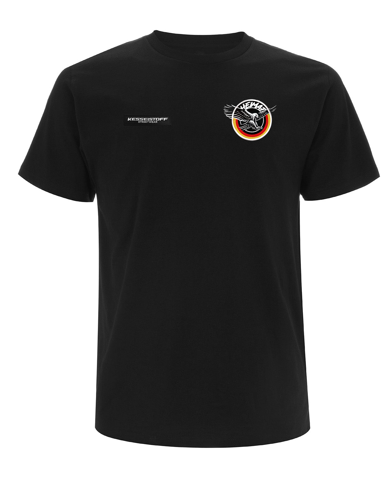 Shirt Eagle Patch Black