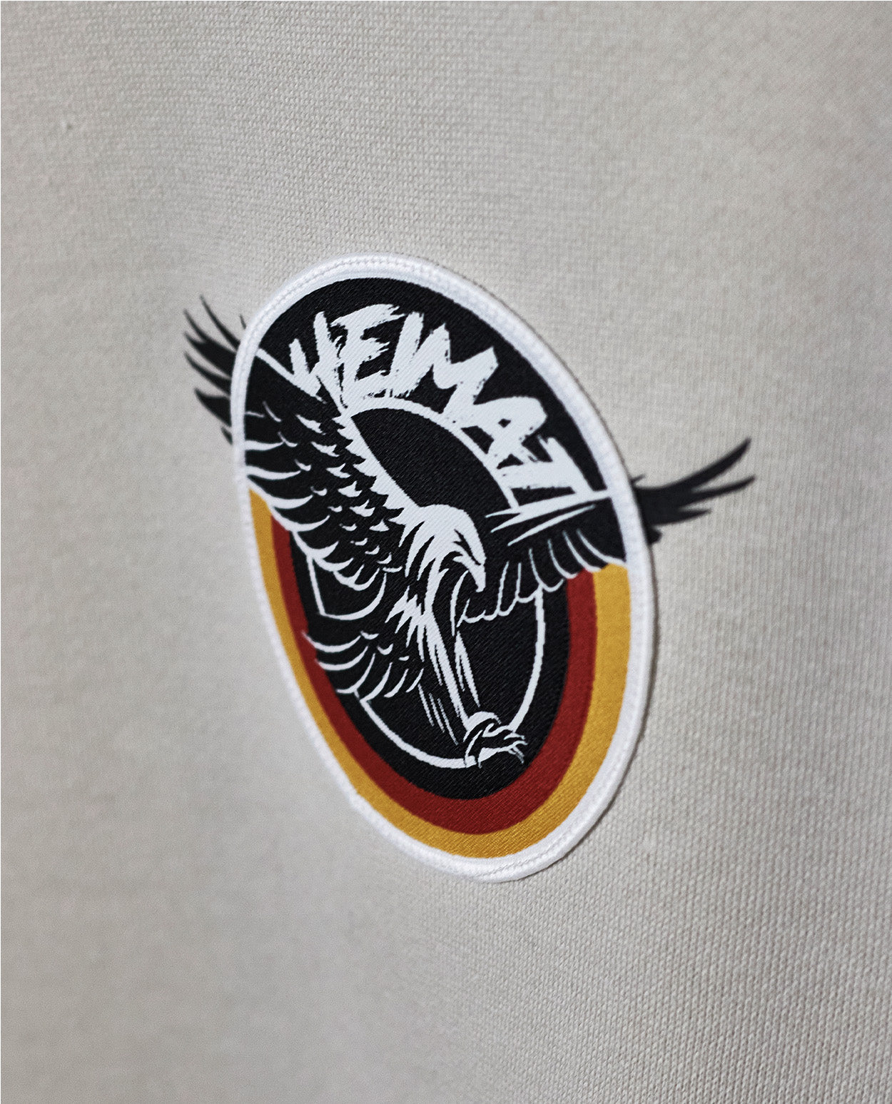 Hoodie Eagle Patch Bone