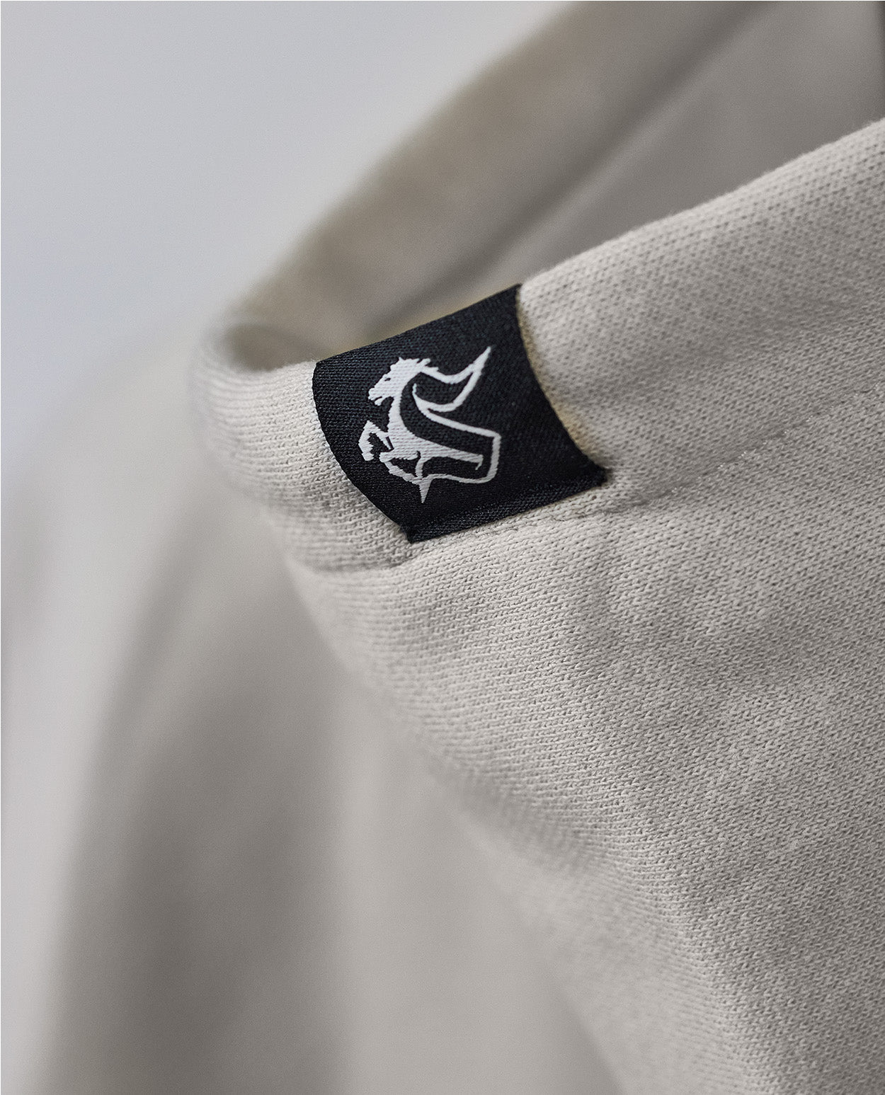 Hoodie Eagle Patch Bone