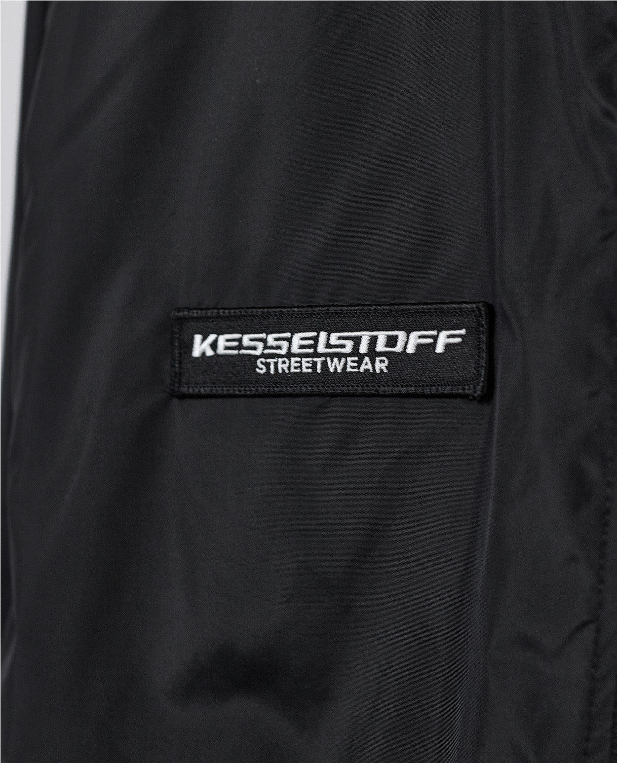 Windrunner Eagle Patch Black