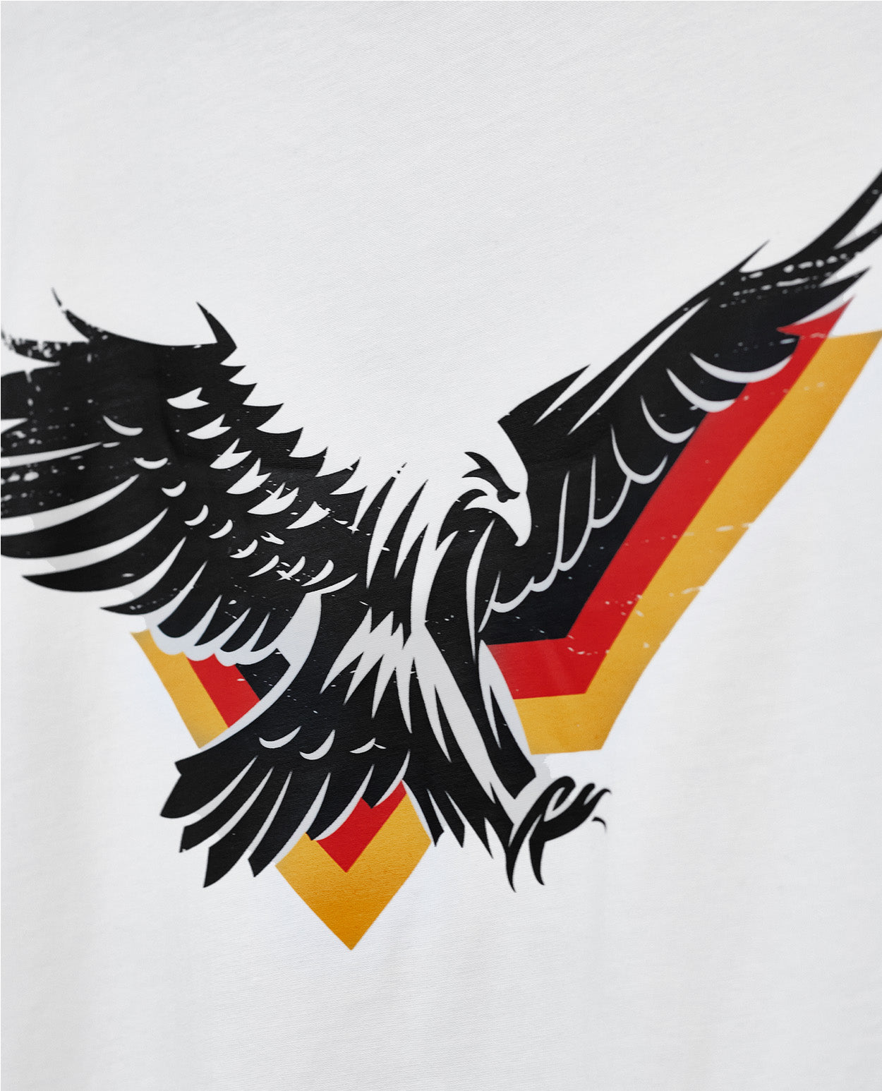 Shirt Eagle Print White