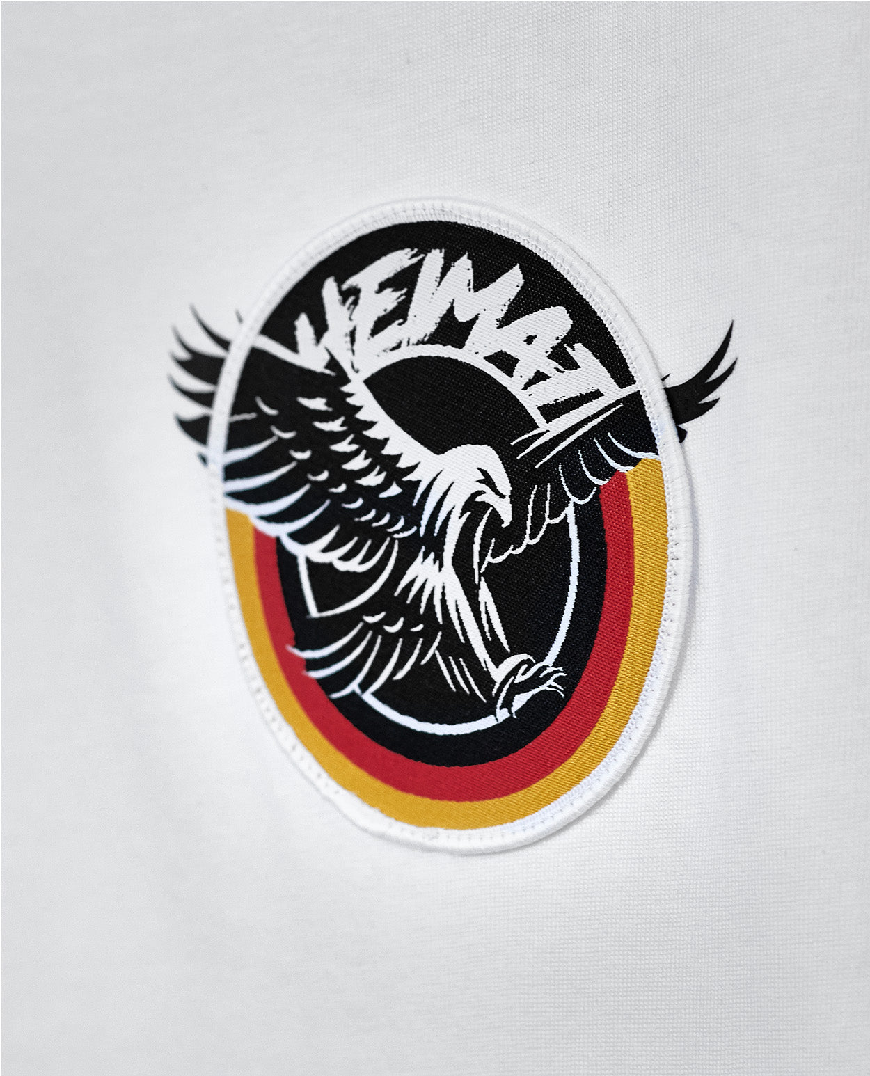 Shirt Eagle Patch White