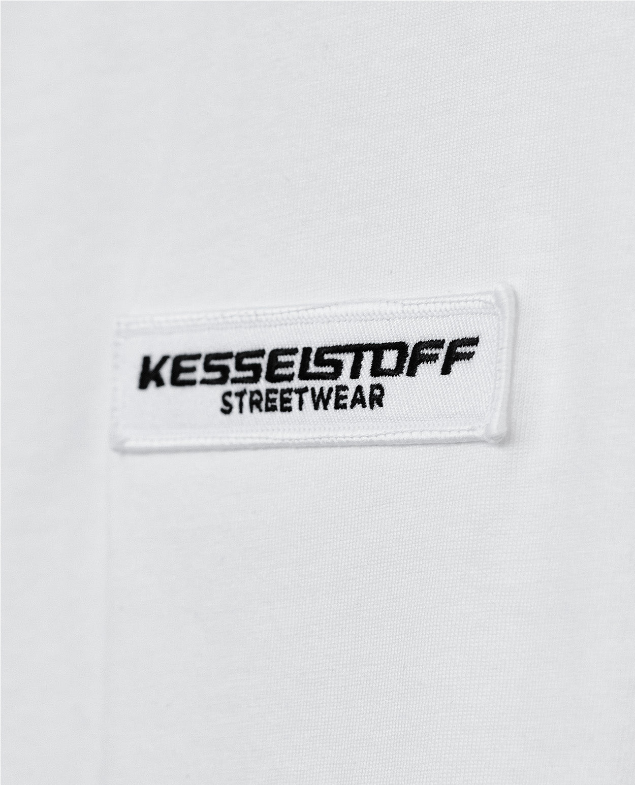 Shirt Eagle Patch White