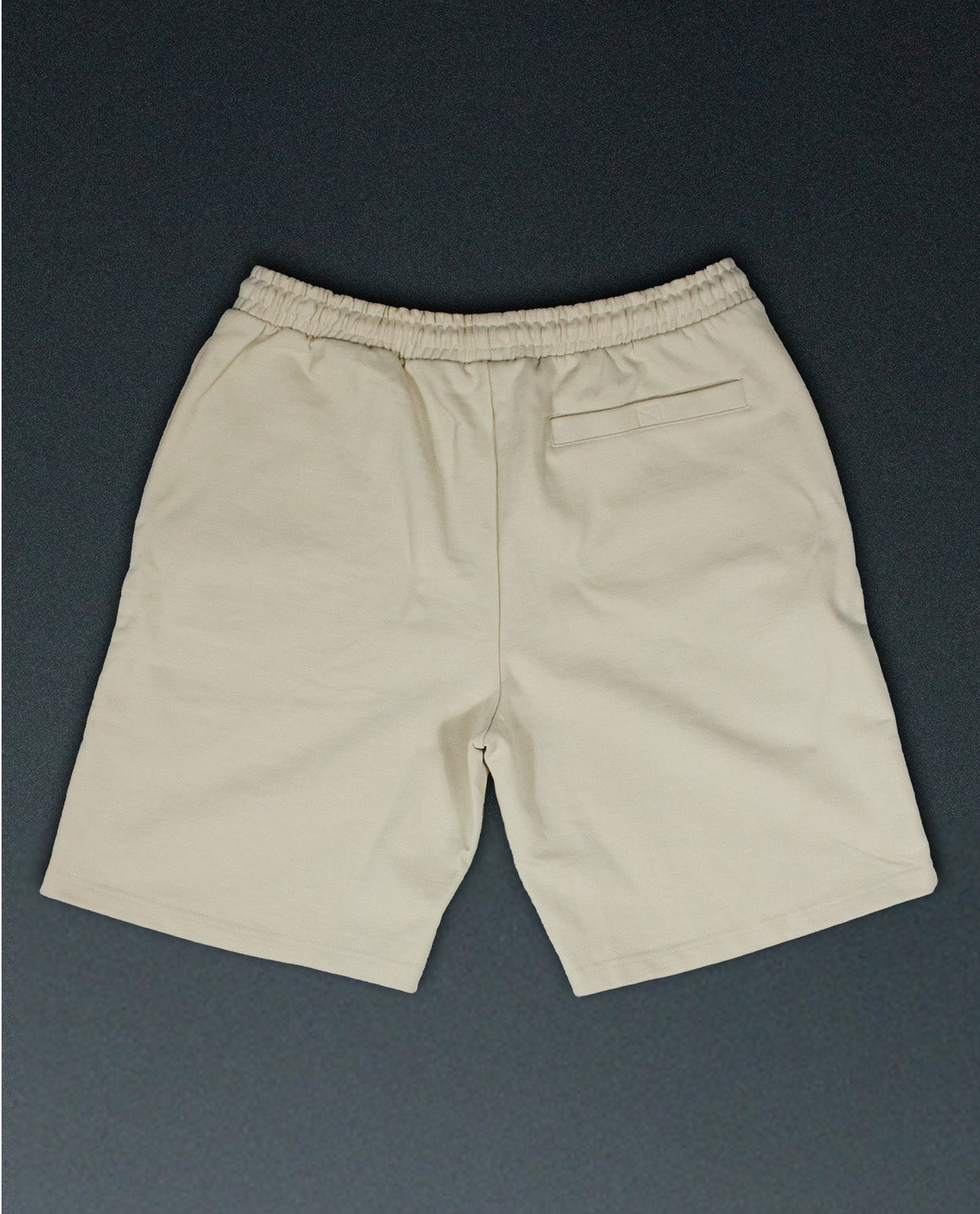 Heavyweight Patch Shorts Beige