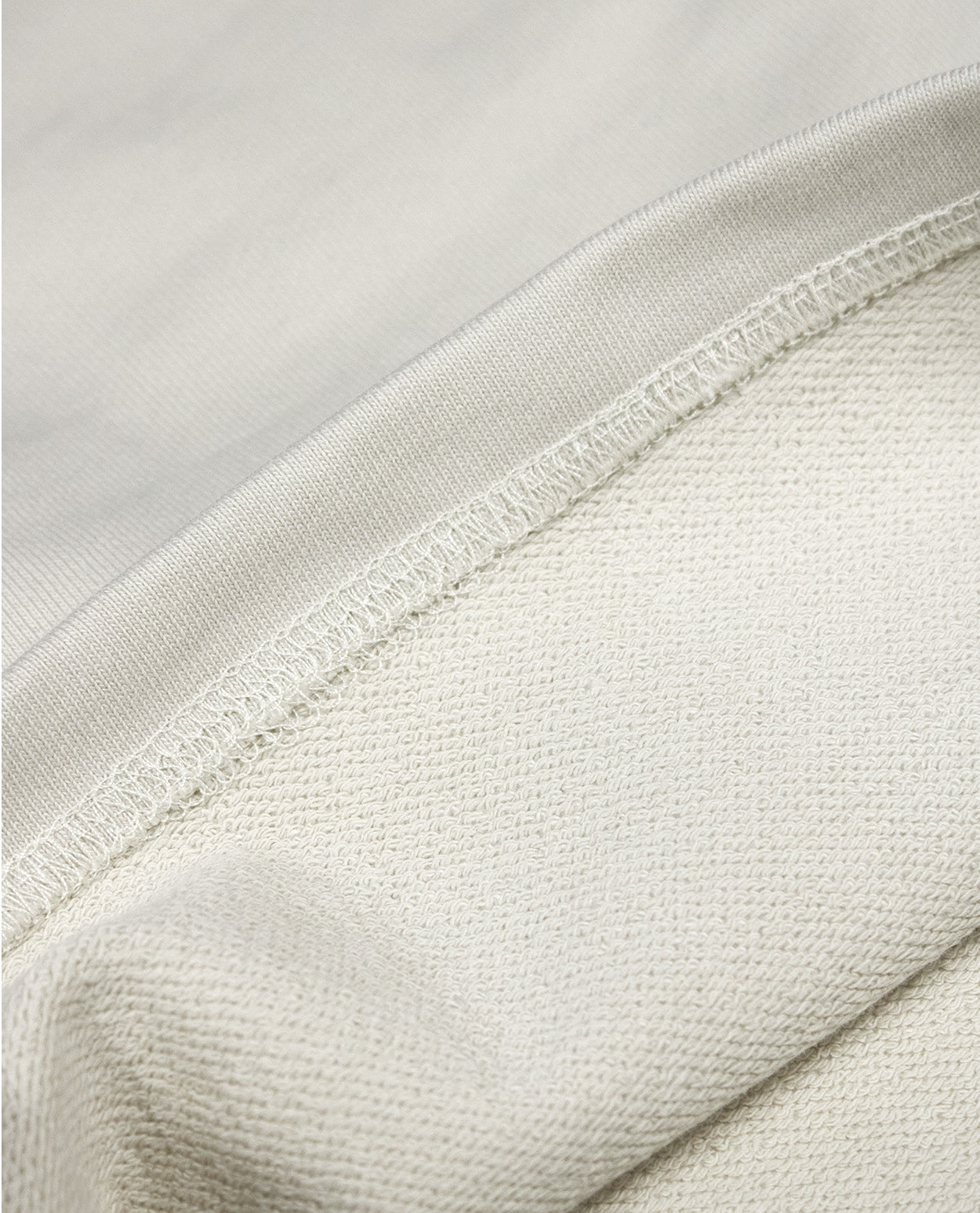 Heavyweight Patch Shorts Beige