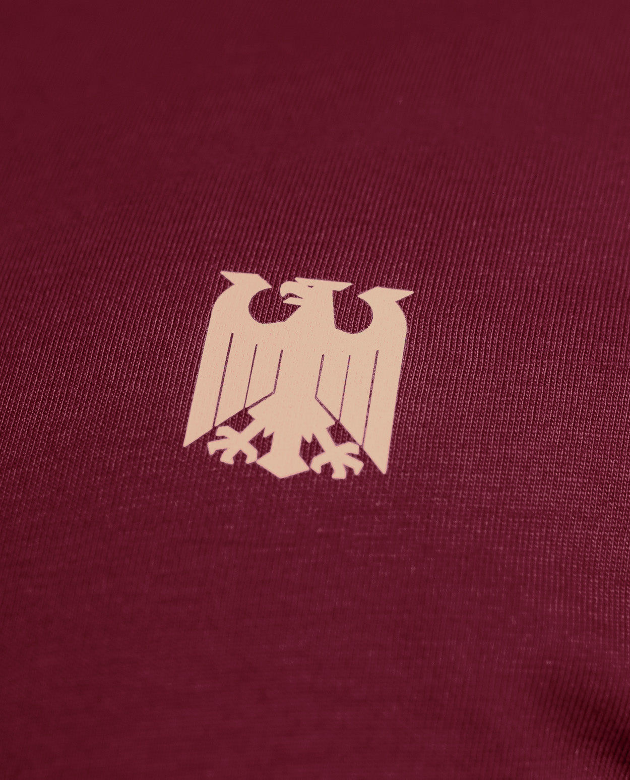 Heimatliebe Statement - Shirt - Burgundy