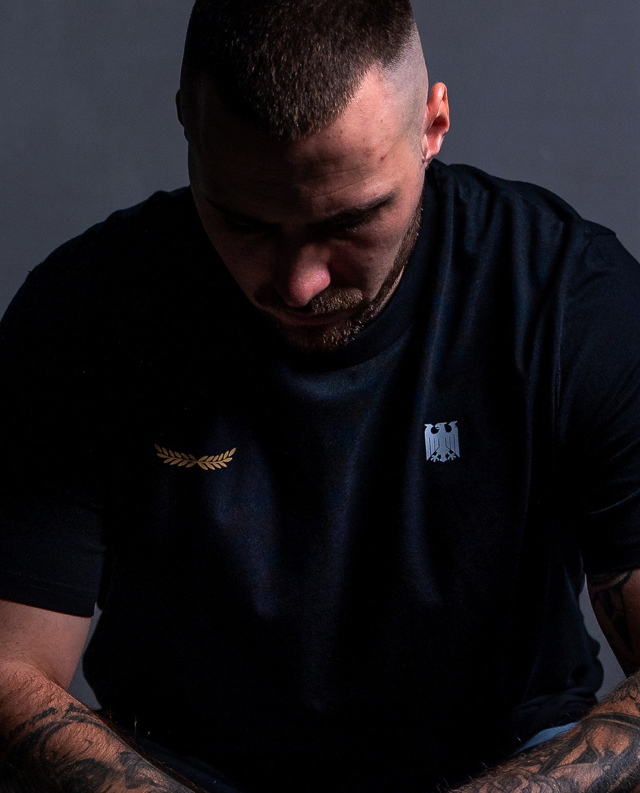 Heimatliebe Statement - Shirt - Black