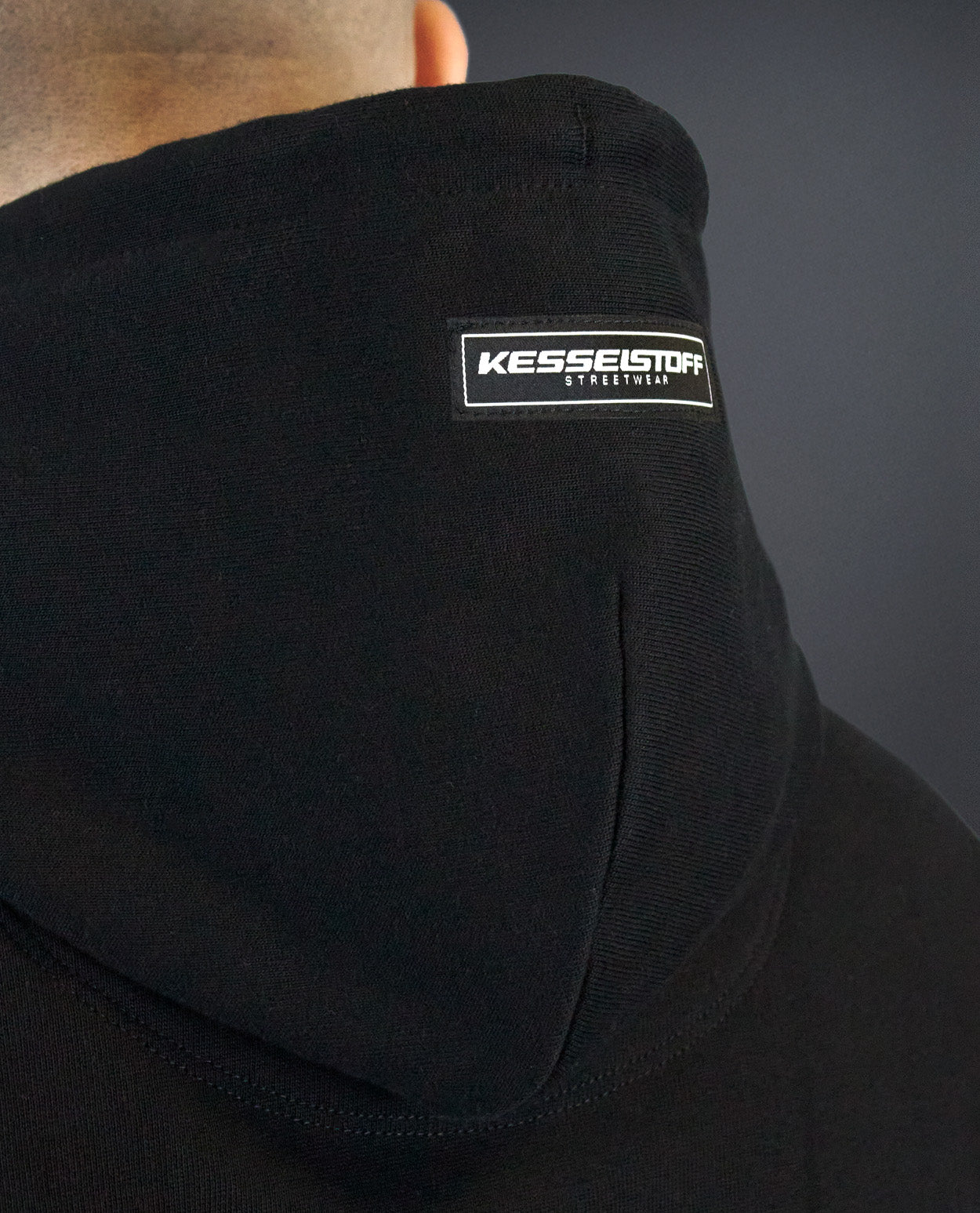 Deutschland Retro Hoodie - Black