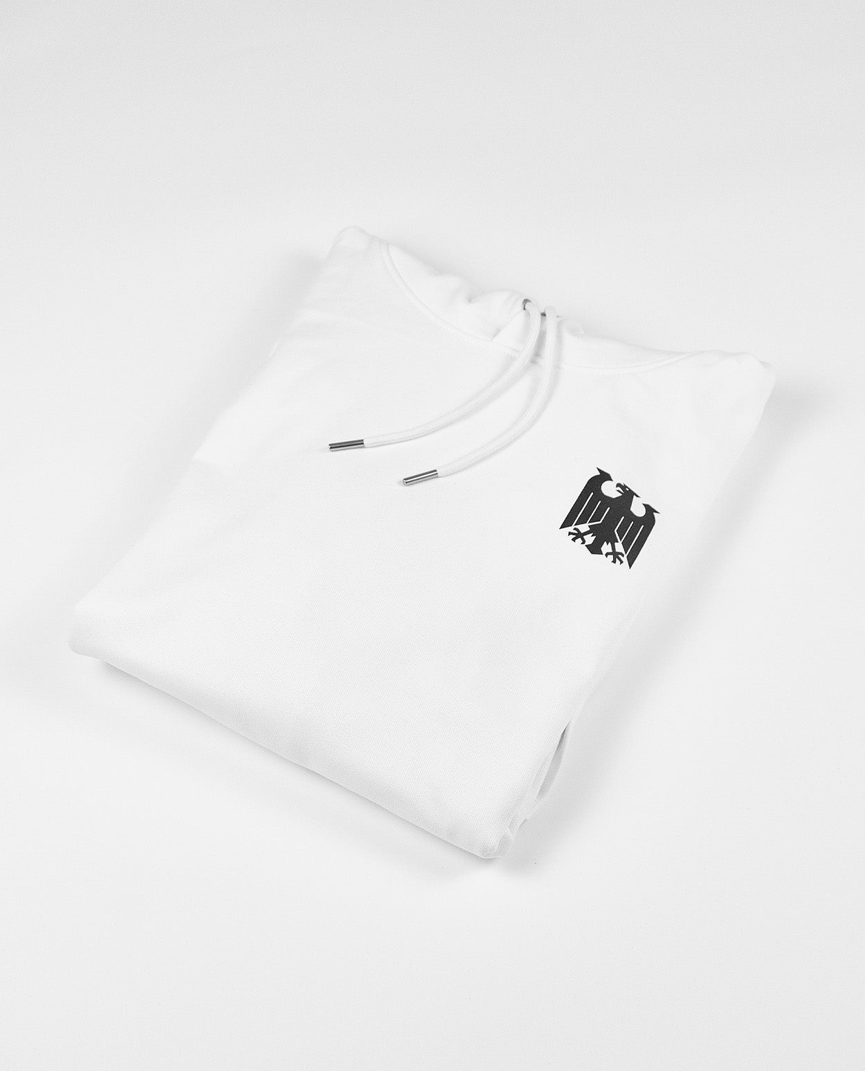 Hoodie - White - Adler