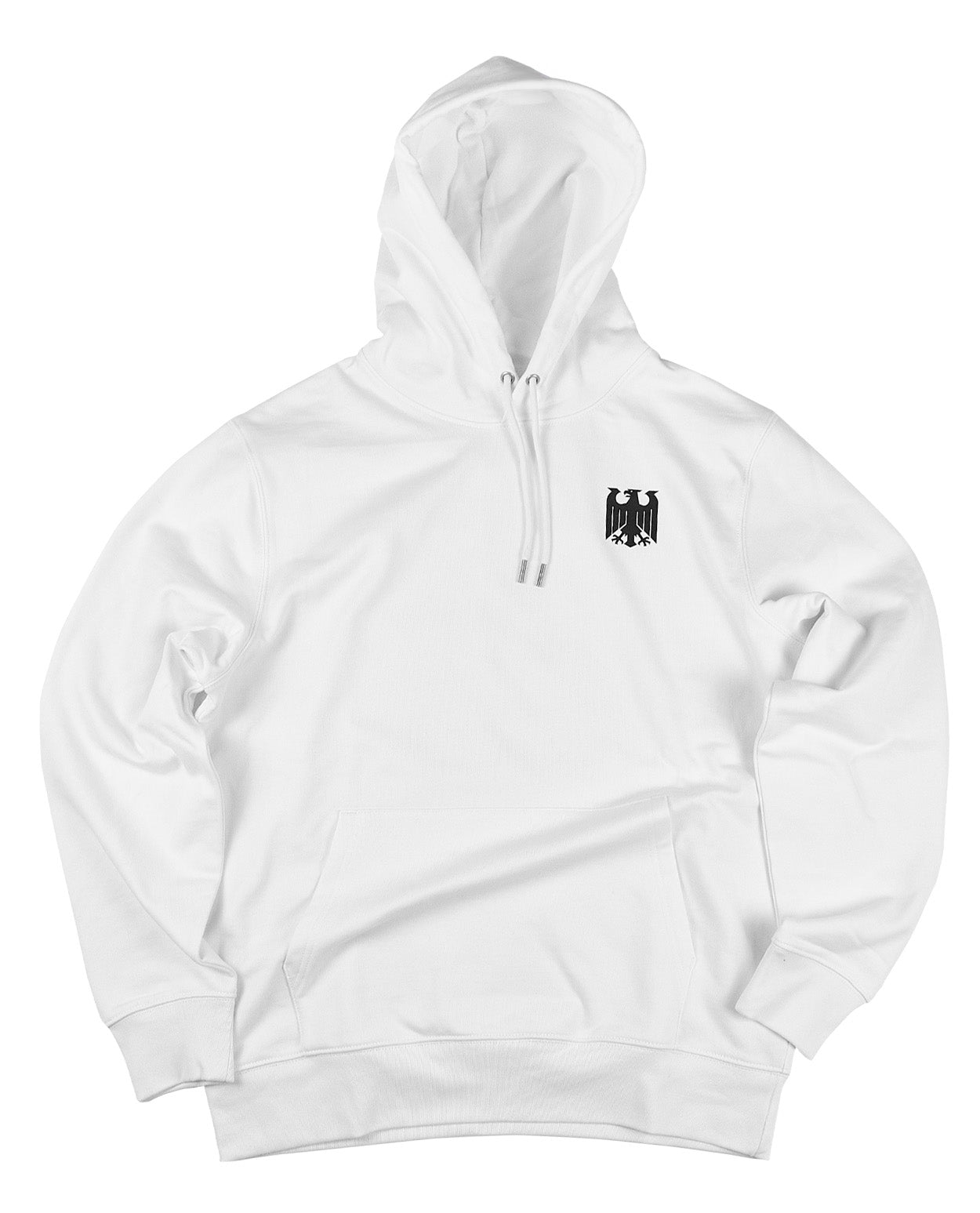 Hoodie - White - Adler