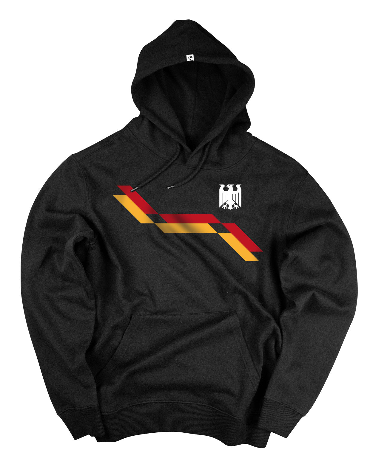 Hoodie Black Deutschland 24