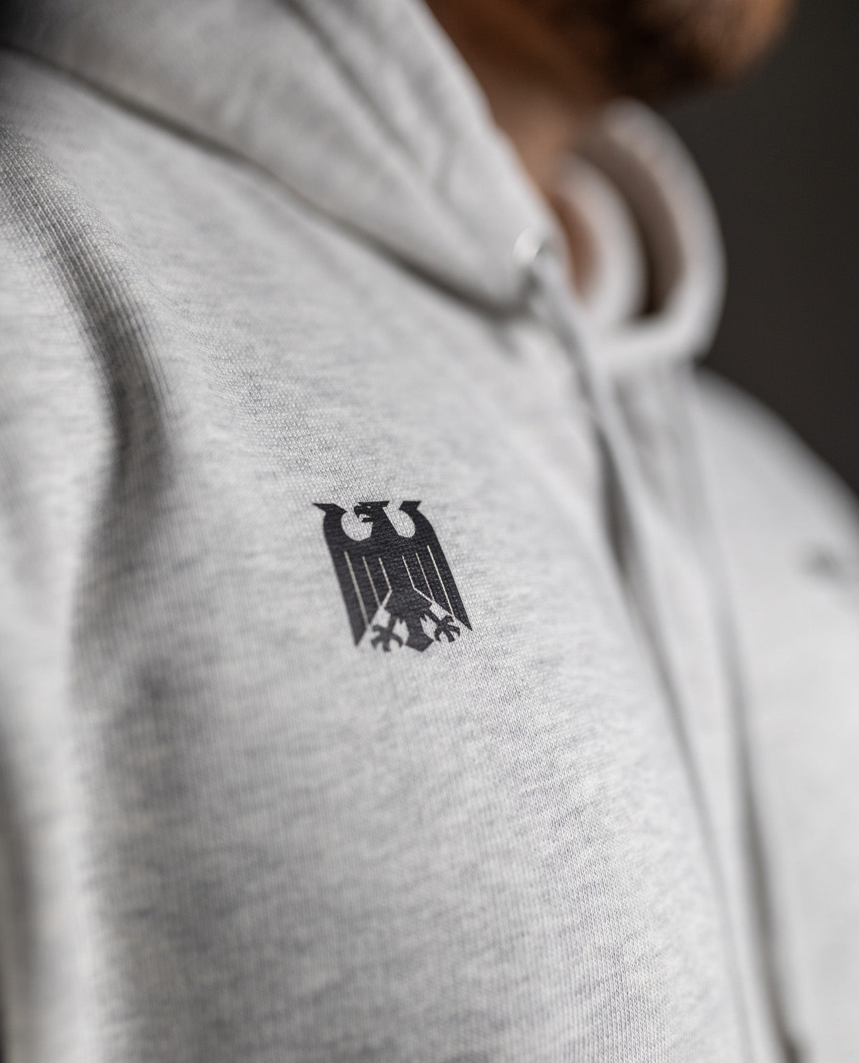 Hoodie - Ruhm & Ehre - Grey