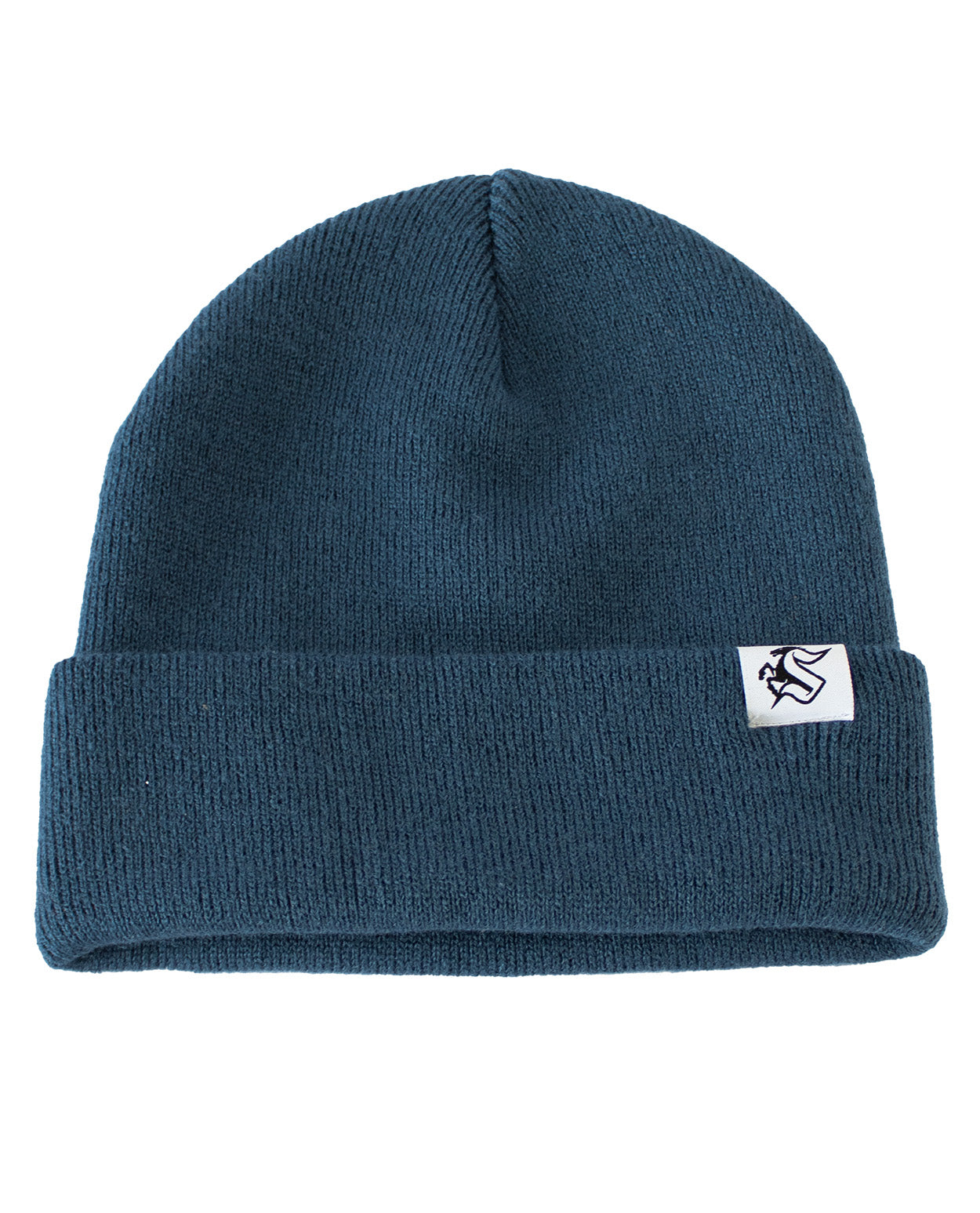 Kesselstoff "Label" Beanie - Petrol