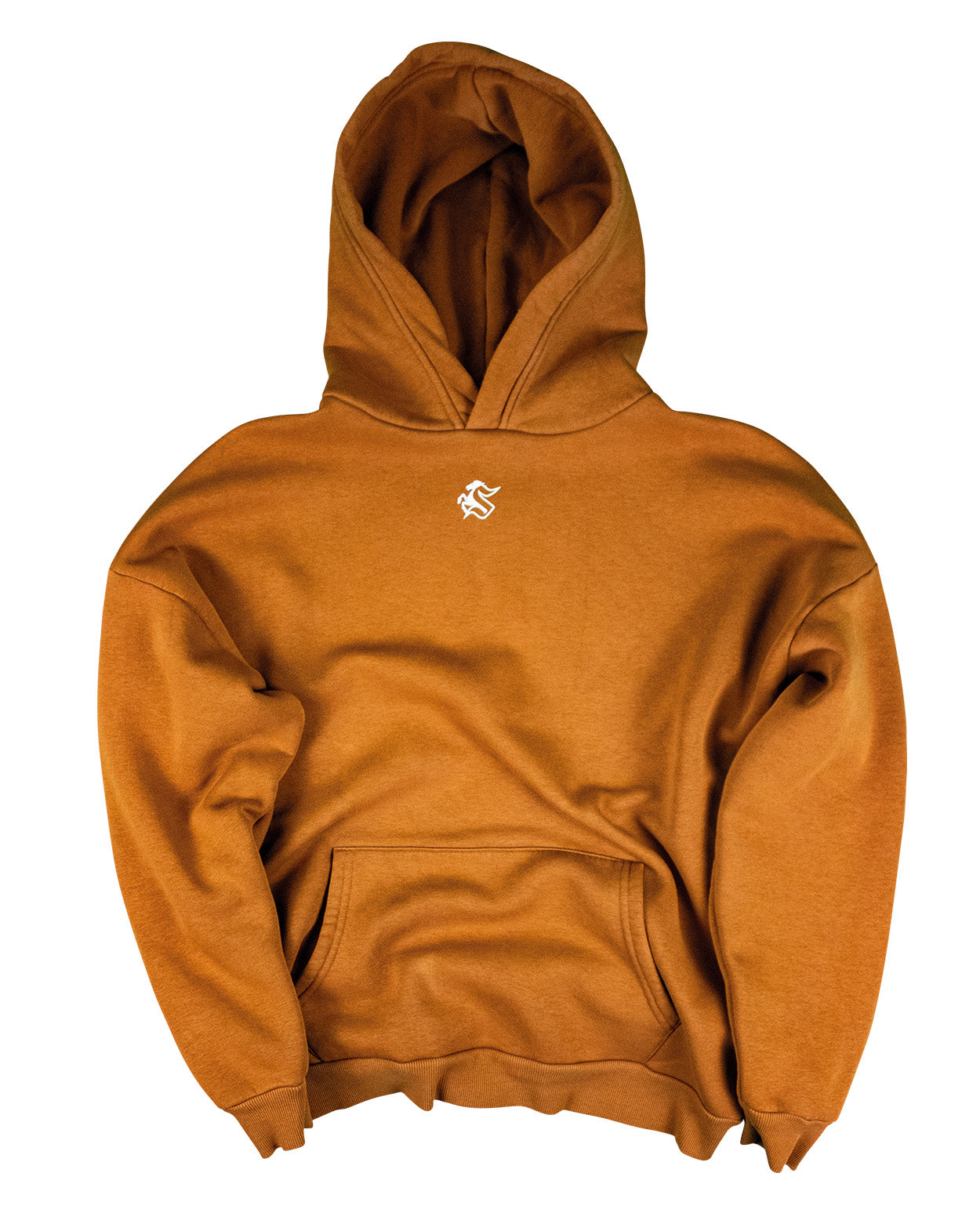 Heavyweight Oversize Hoodie Caramel