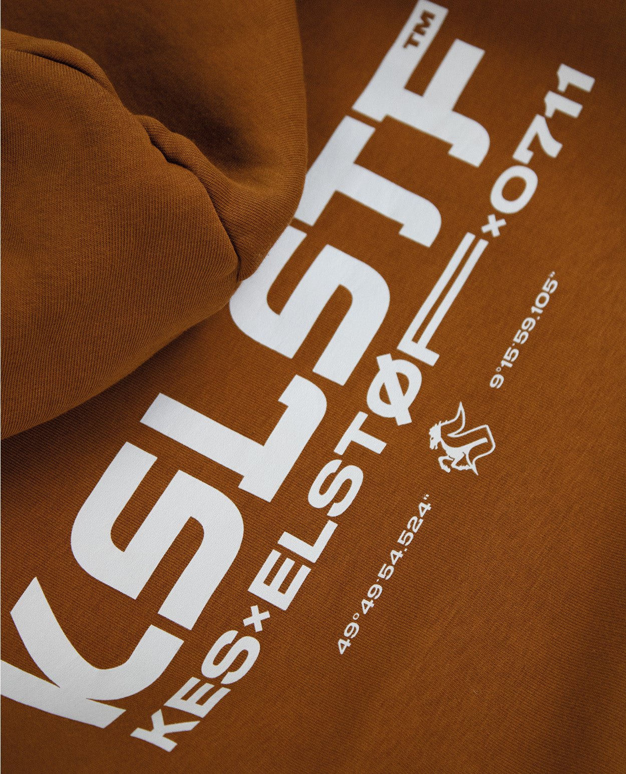 Heavyweight Oversize Hoodie Caramel