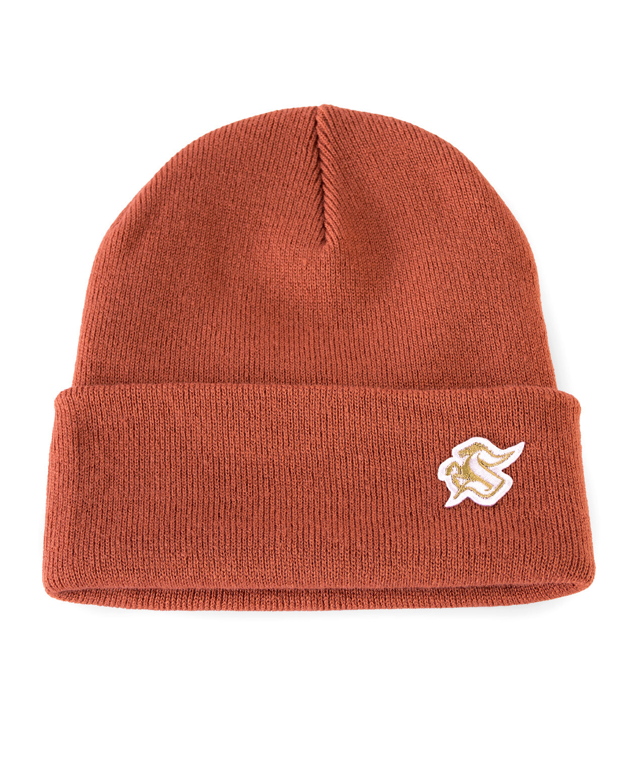 Kesselstoff "Patch" Beanie - Rust