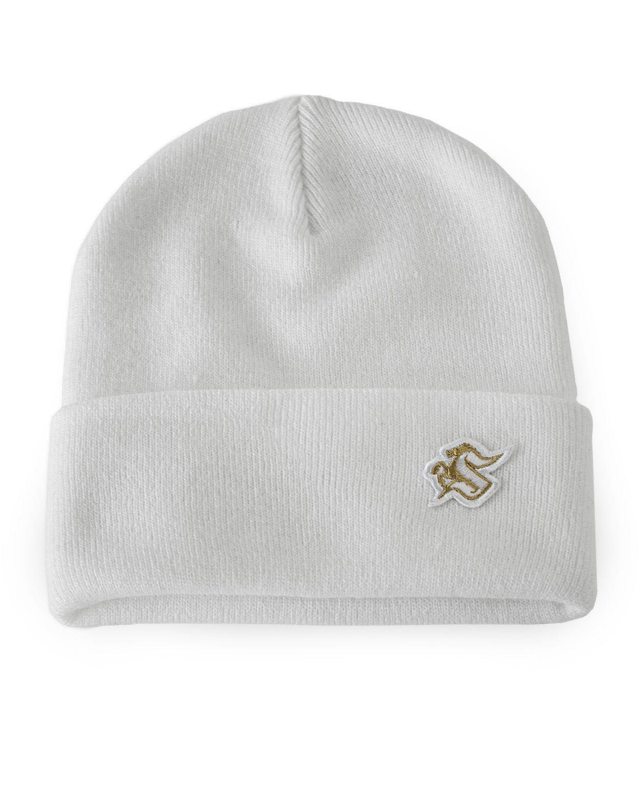 Kesselstoff "Patch" Beanie - White