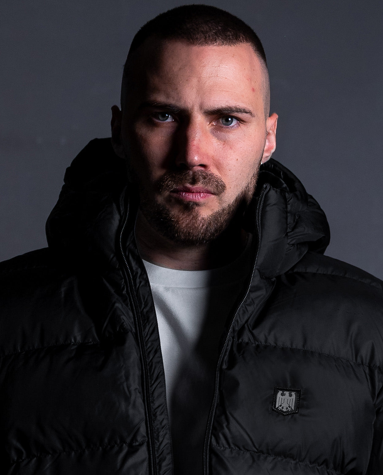 Oversized Patch Puffer