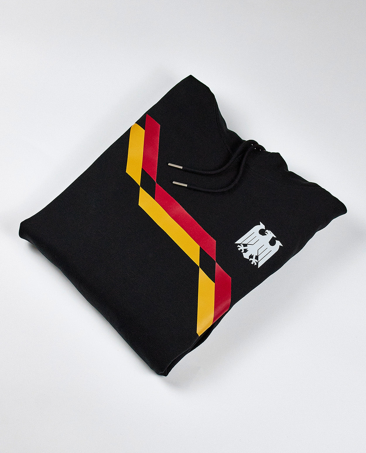 Deutschland Retro Hoodie - Black