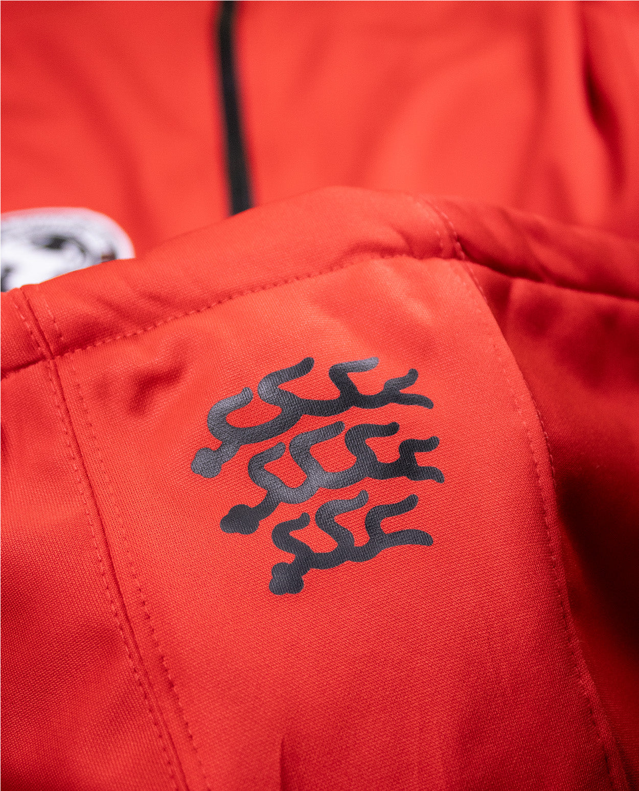 Polyesterjacke - "Stuttgart Bad-Cannstatt" - Red