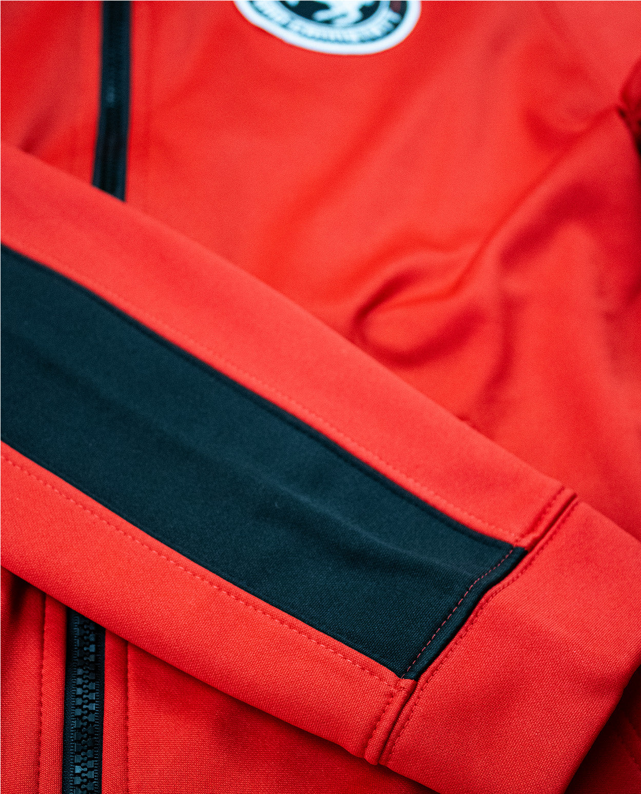 Polyesterjacke - "Stuttgart Bad-Cannstatt" - Red