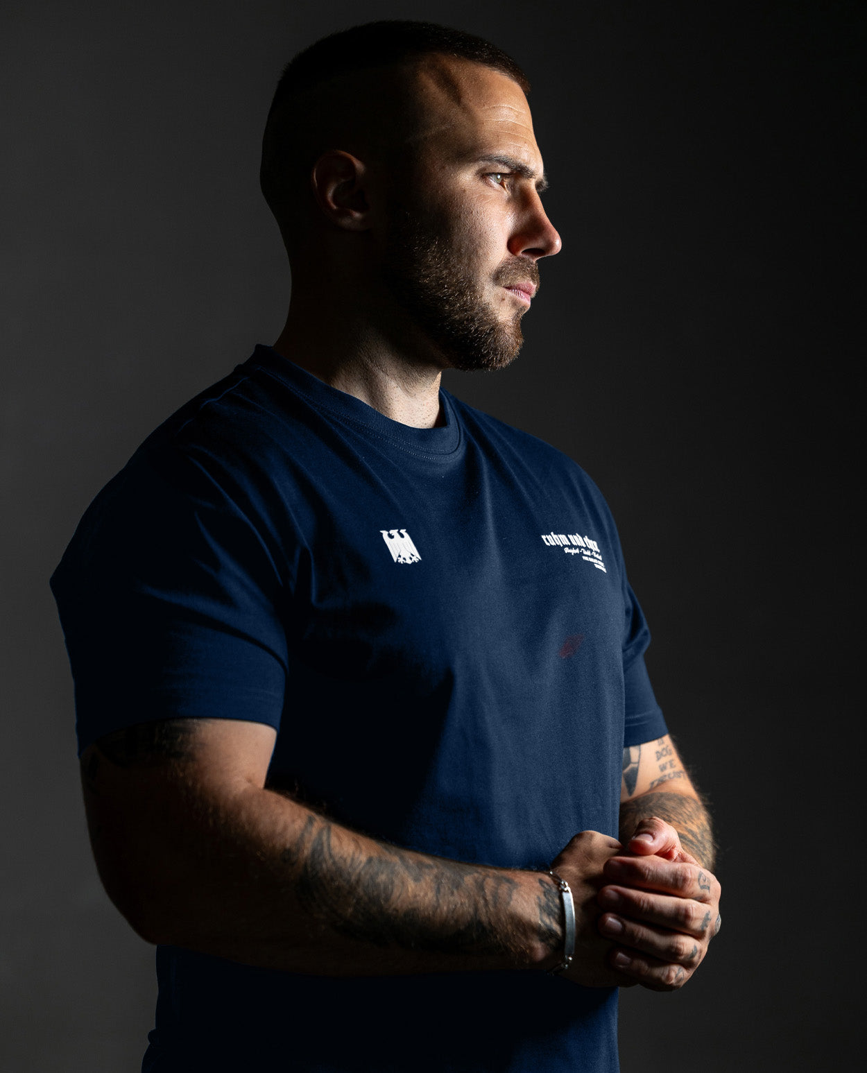 Shirt - Ruhm & Ehre - Navy
