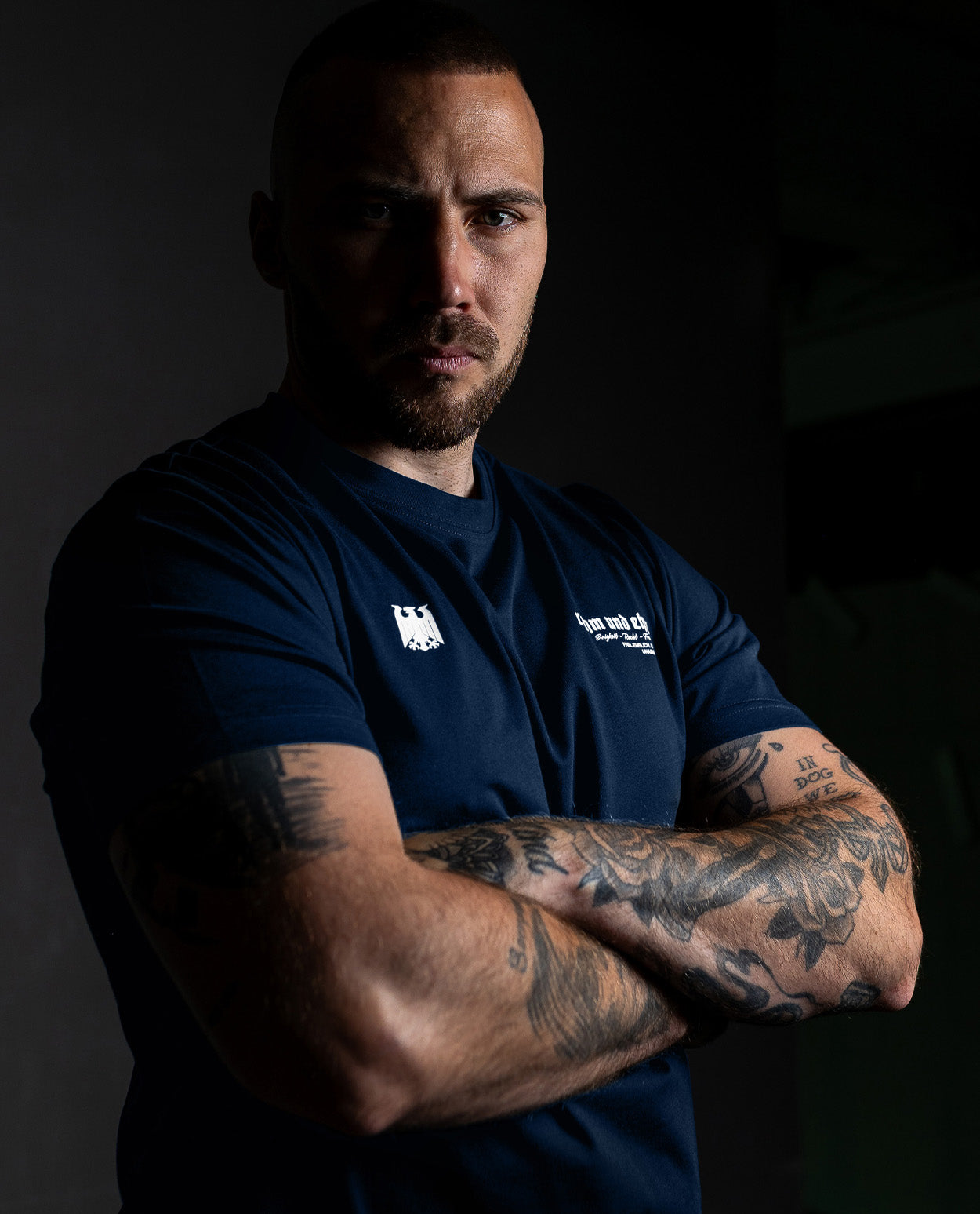 Shirt - Ruhm & Ehre - Navy