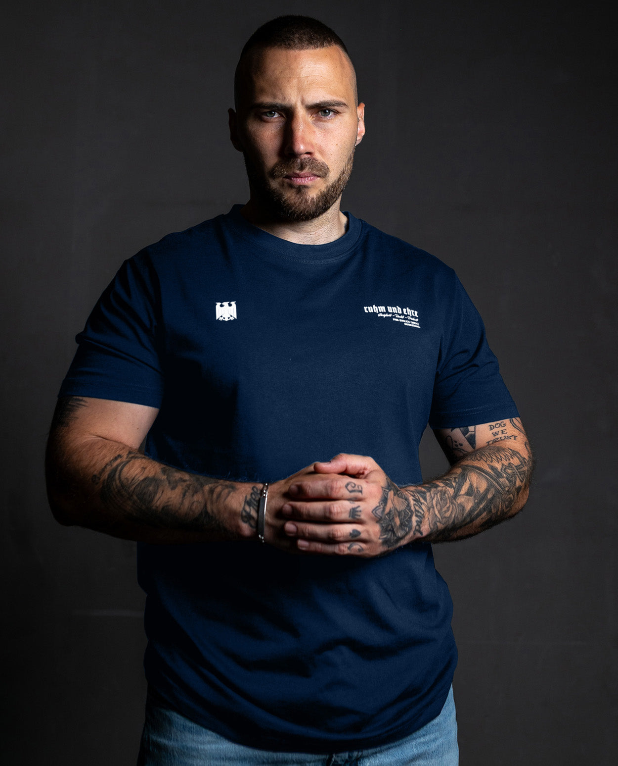 Shirt - Ruhm & Ehre - Navy