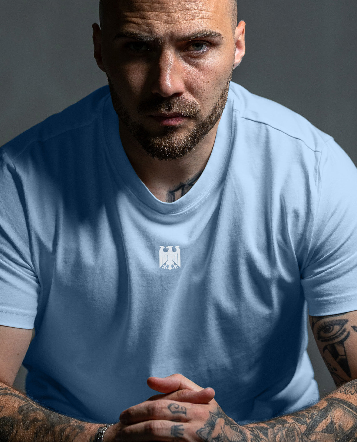 Shirt - Heimatliebe - Summerblue