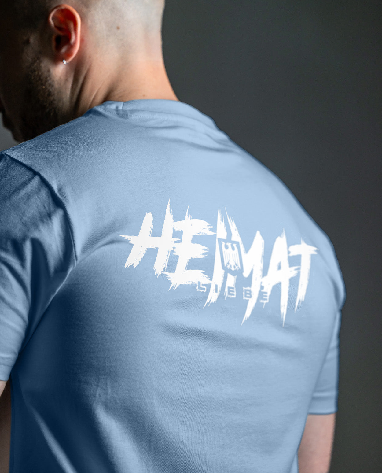 Shirt - Heimatliebe - Summerblue
